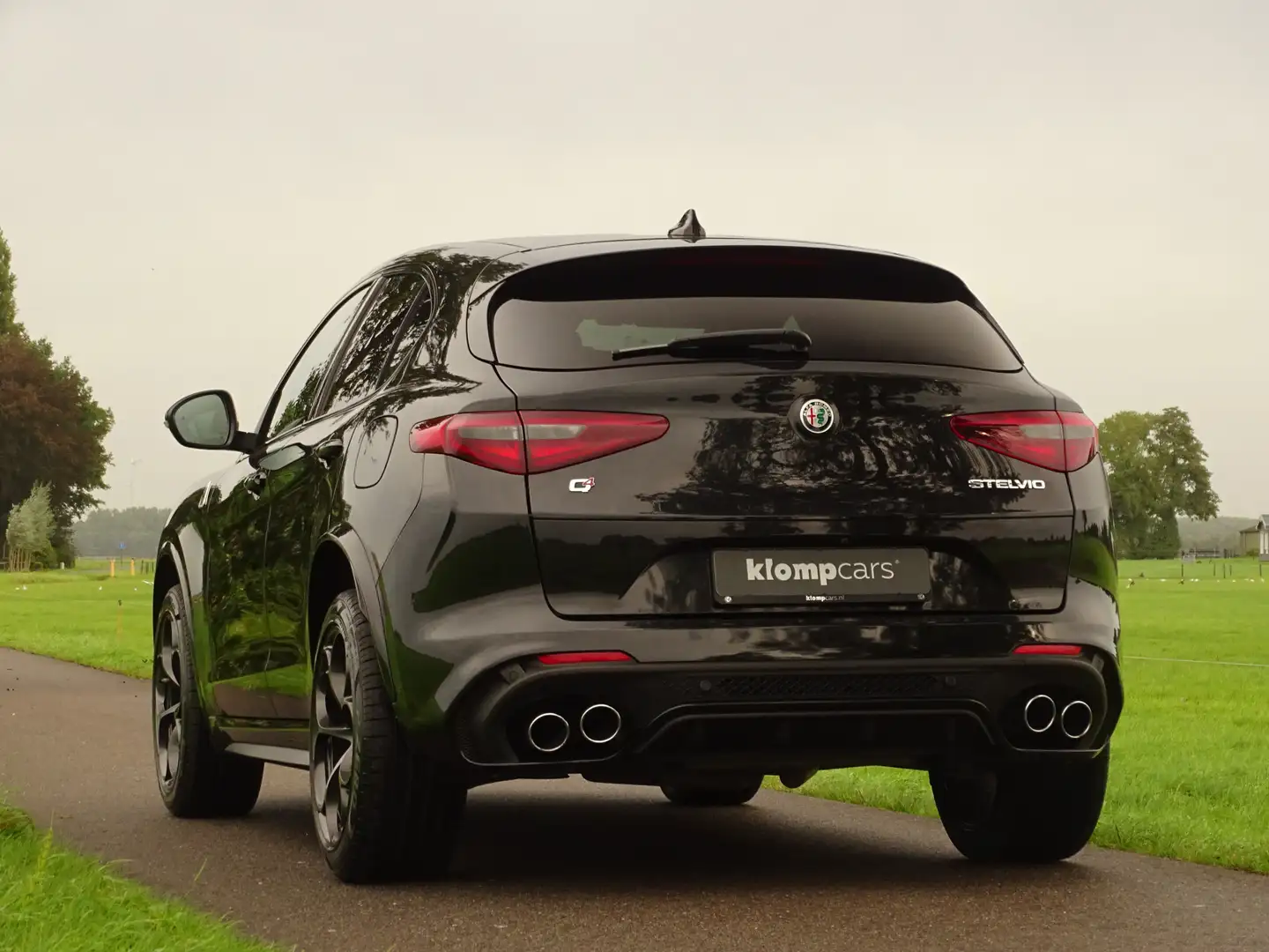 Alfa Romeo Stelvio 2.9 V6 AWD Quadrifoglio | BTW-auto | Unieke Kmstan Schwarz - 2