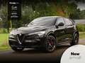 Alfa Romeo Stelvio 2.9 V6 AWD Quadrifoglio | BTW-auto | Unieke Kmstan Zwart - thumbnail 1