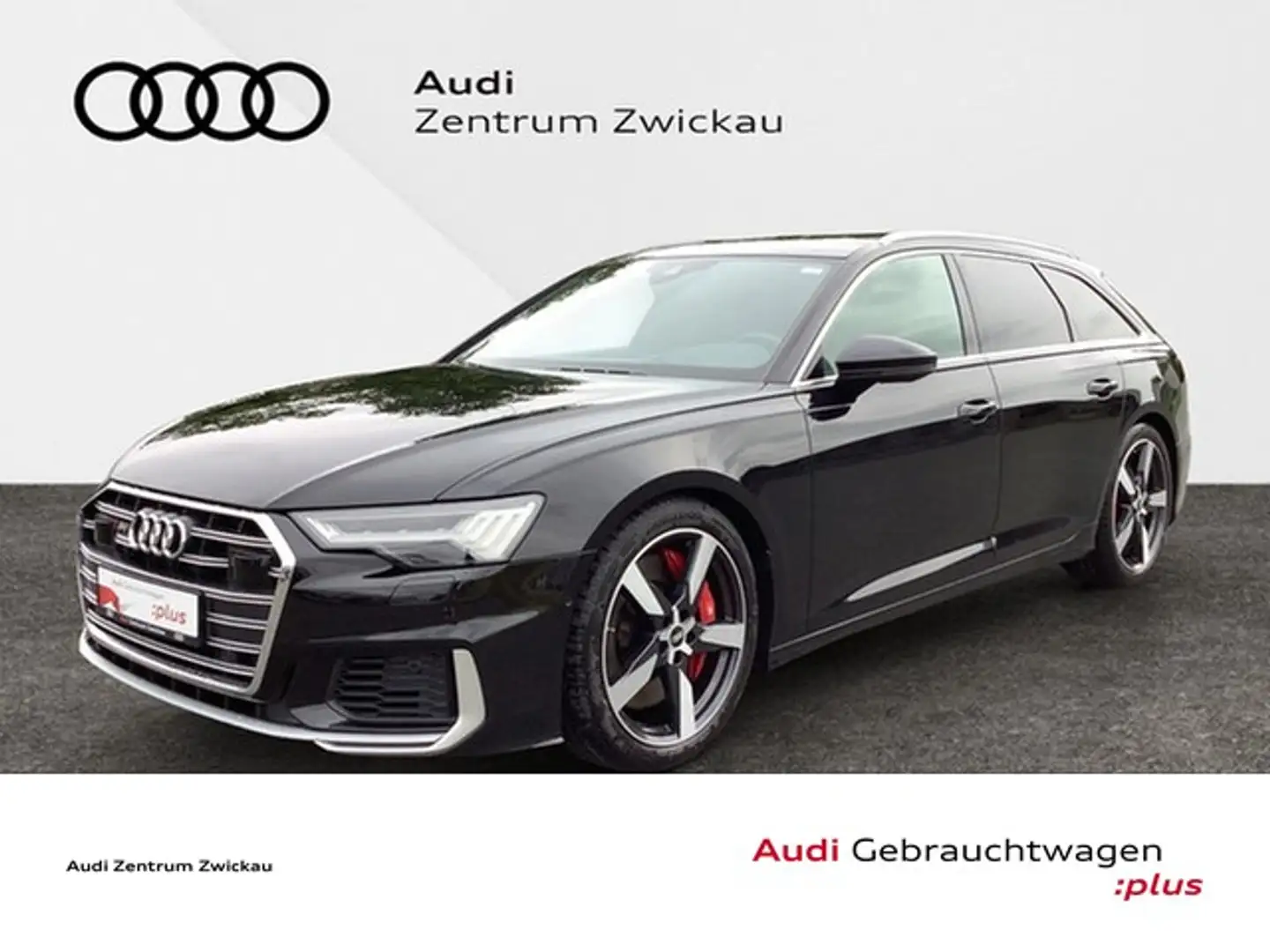 Audi S6 Avant TDI quattro HD Matrix LED Scheinwerfer, N... Schwarz - 1