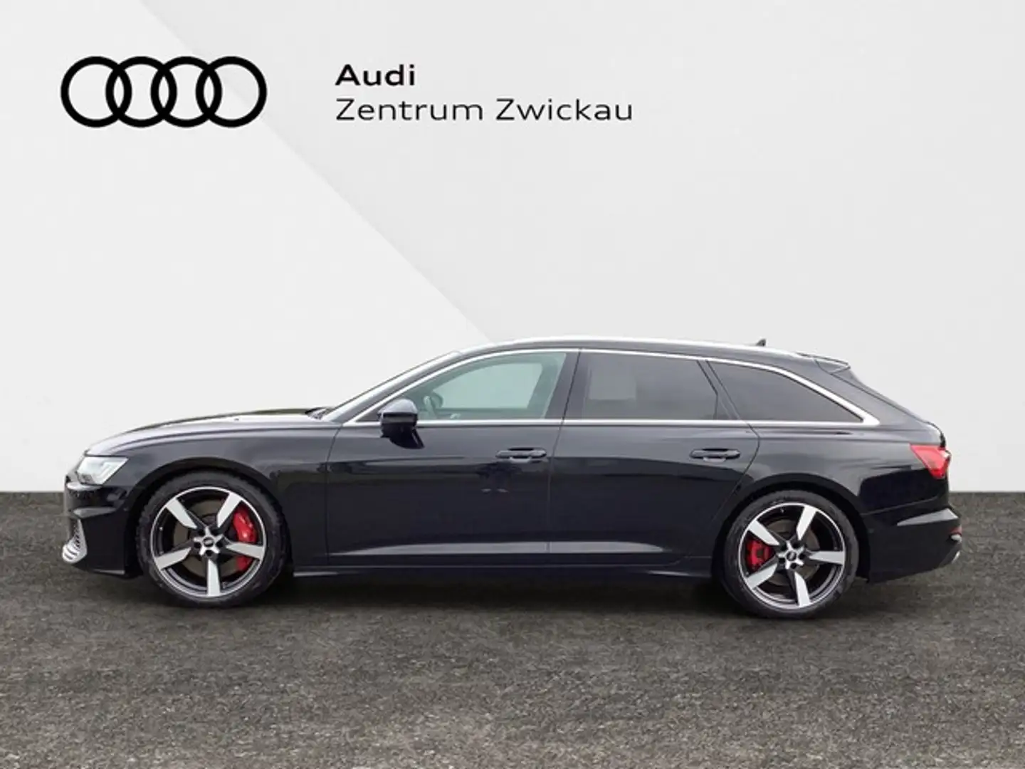 Audi S6 Avant TDI quattro HD Matrix LED Scheinwerfer, N... Schwarz - 2
