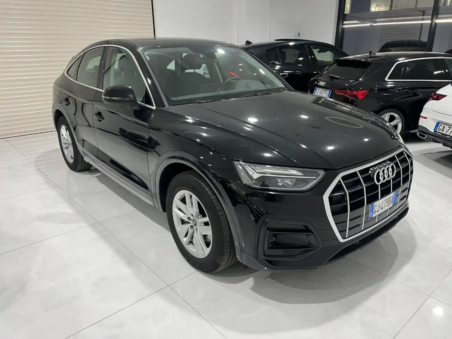Audi Q5 35 TDI S tronic Sportback Spb Sedili Riscaldati Noir - 1
