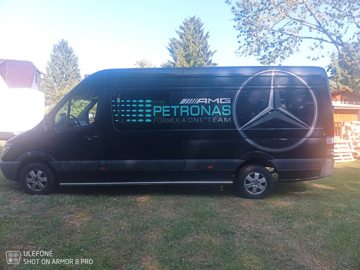 Mercedes-Benz Sprinter 319 CDI Sprinter 906 Schwarz - 2