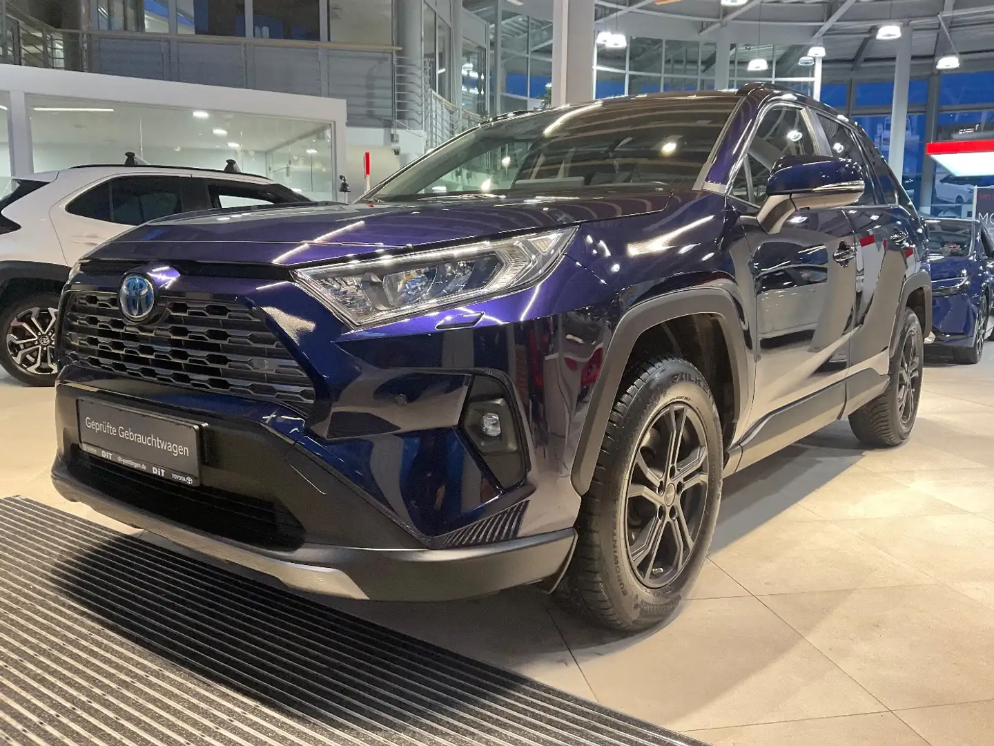 Toyota RAV 4 RAV4 2.5 D Team Deutschland ACC+LED+Navi+SHZ+LM Blau - 2