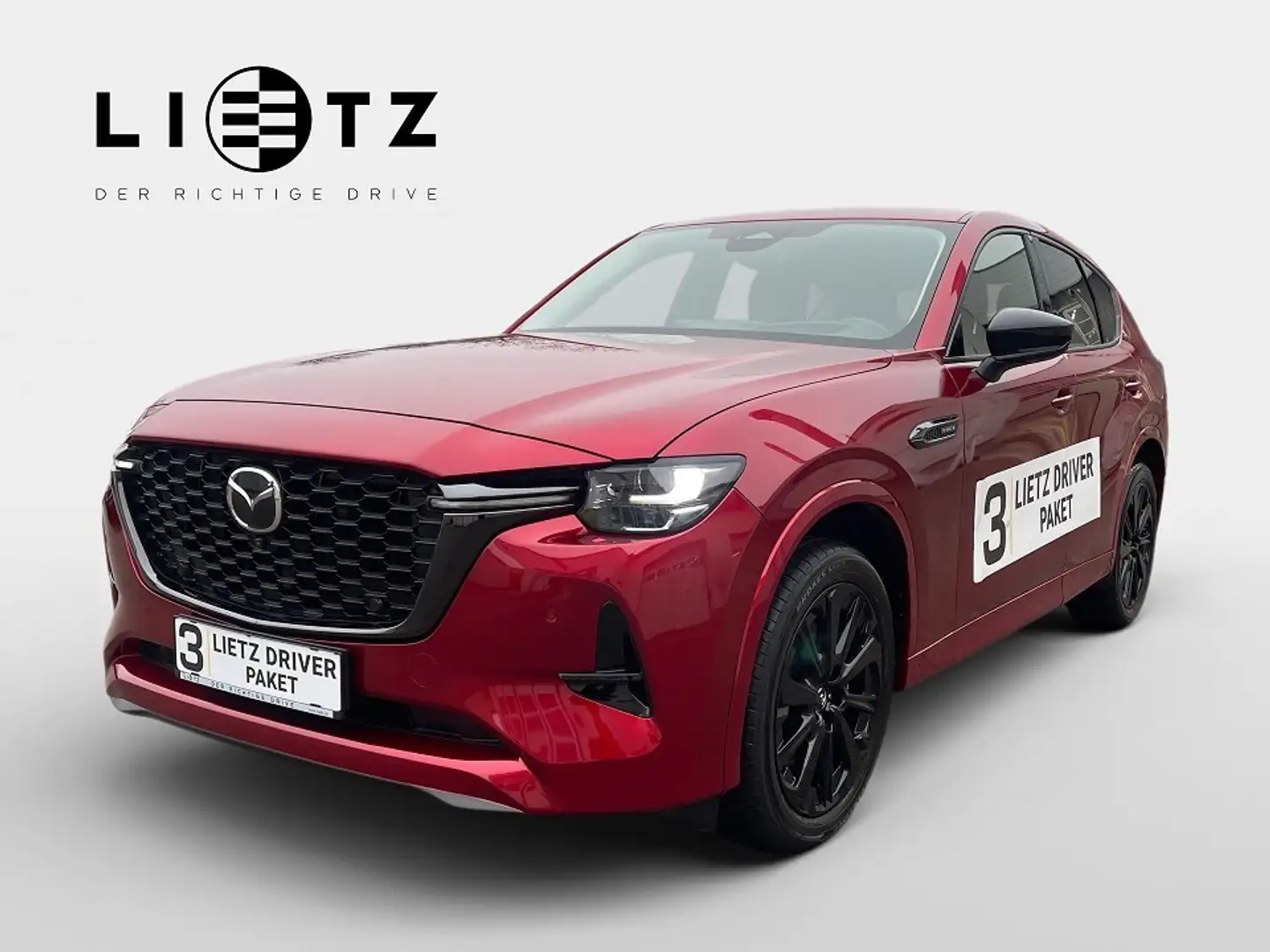 Mazda CX-60 2.5L e-SKYACTIV PHEV 327ps 8AT AWD HOM Rot - 1