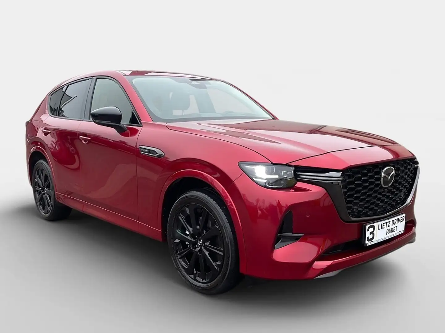 Mazda CX-60 2.5L e-SKYACTIV PHEV 327ps 8AT AWD HOM Rot - 2