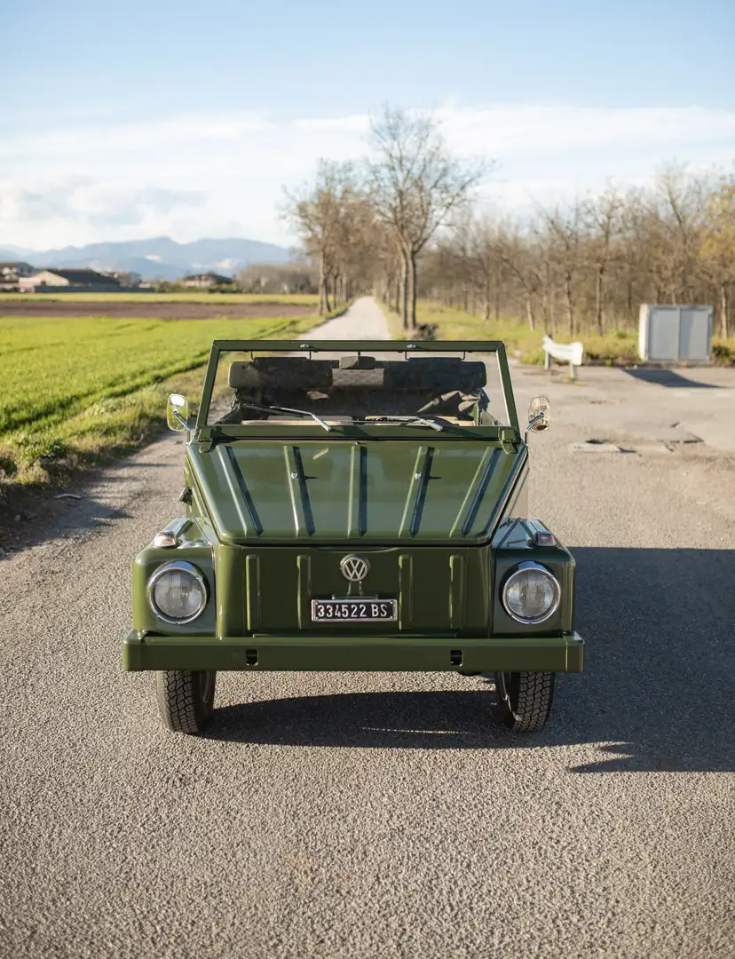 Volkswagen 181 pescaccia - unico proprietario - restaurata Зелений - 2