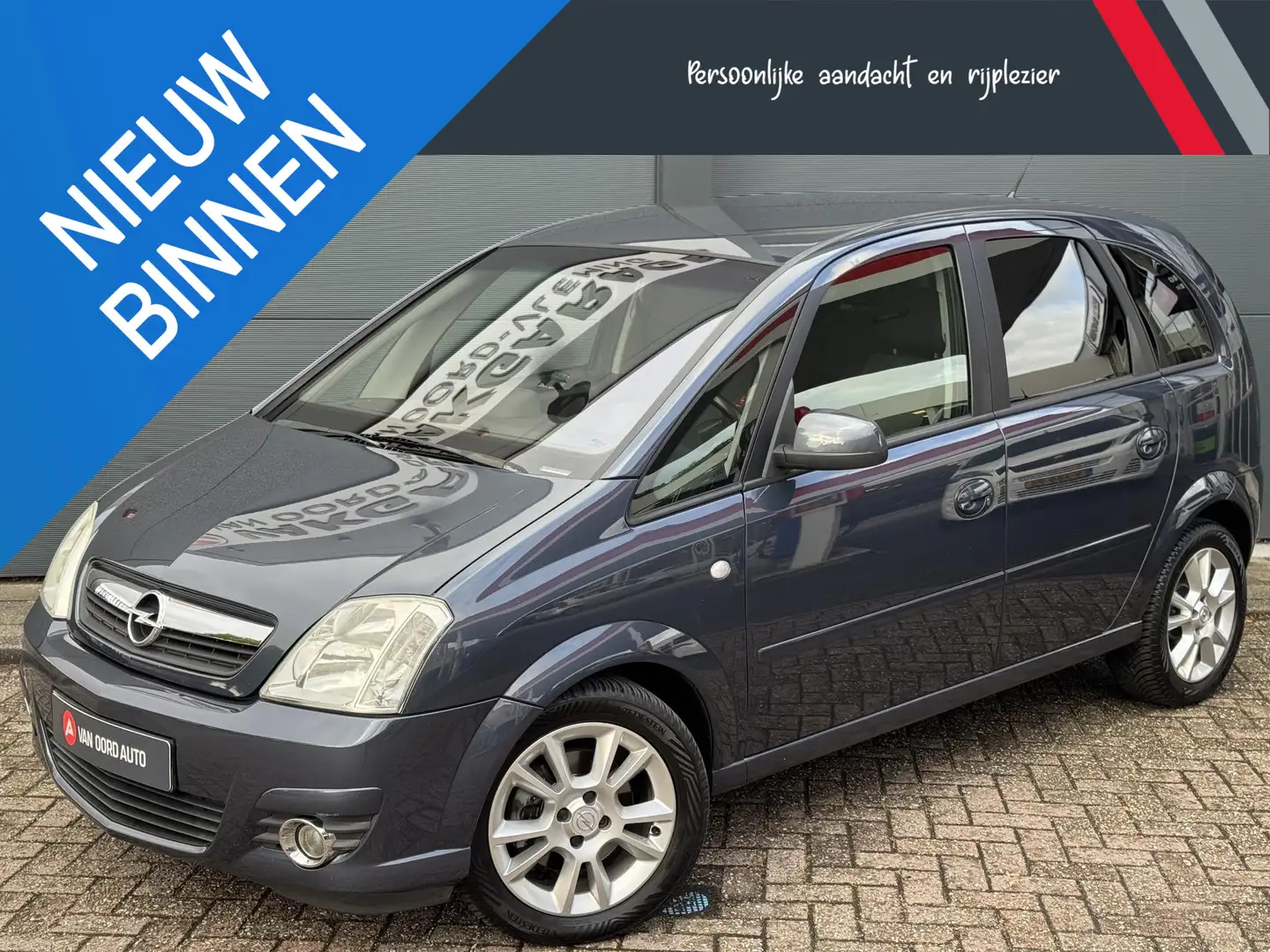 Opel Meriva 1.6-16V Cosmo / Geen Import / Trekhaak Azul - 1