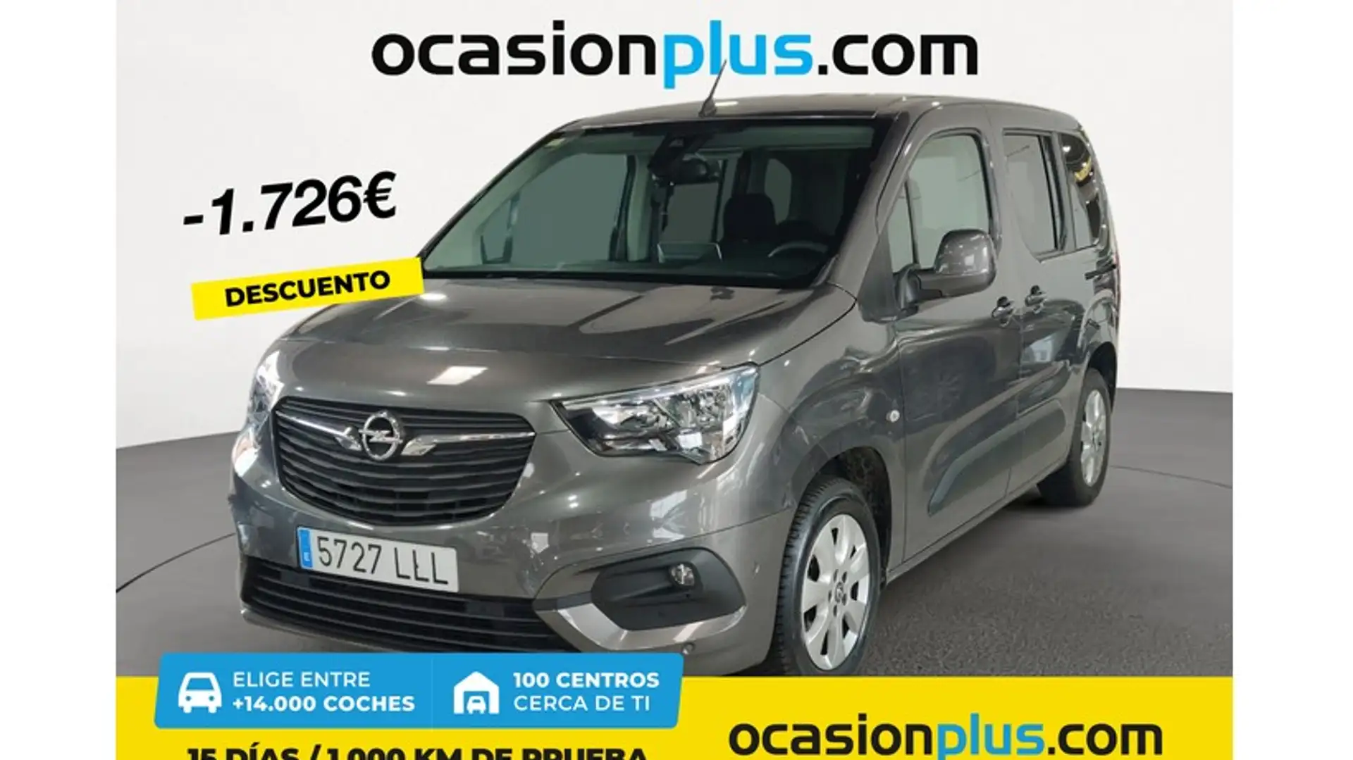 Opel Combo Life 1.5TD S/S Selective L 100 Grau - 1