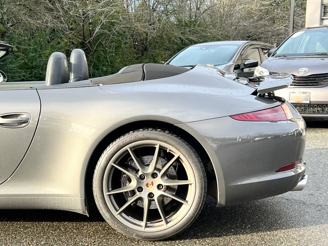 Porsche 911 снимка Porsche 911