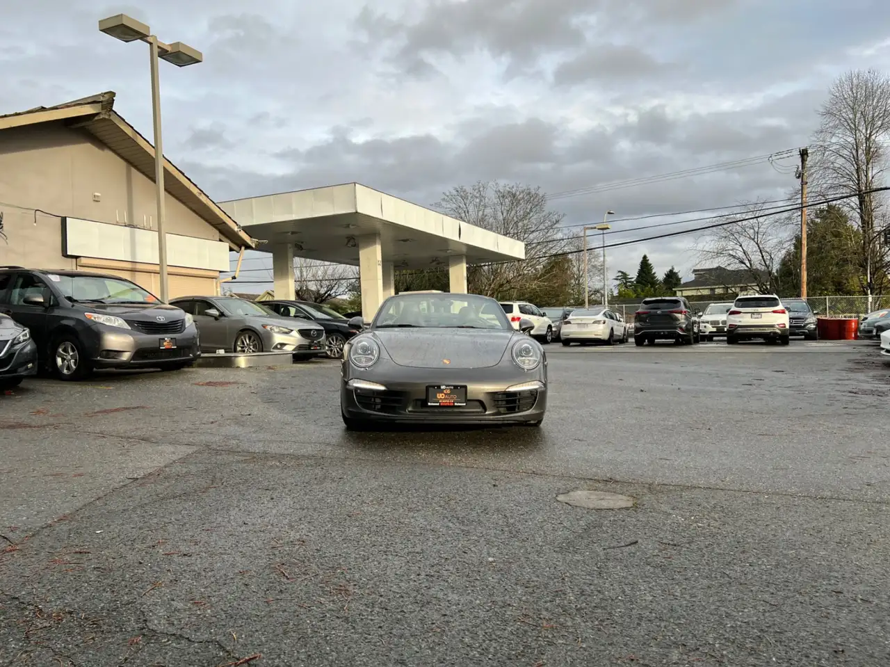 Porsche 911 снимка Porsche 911