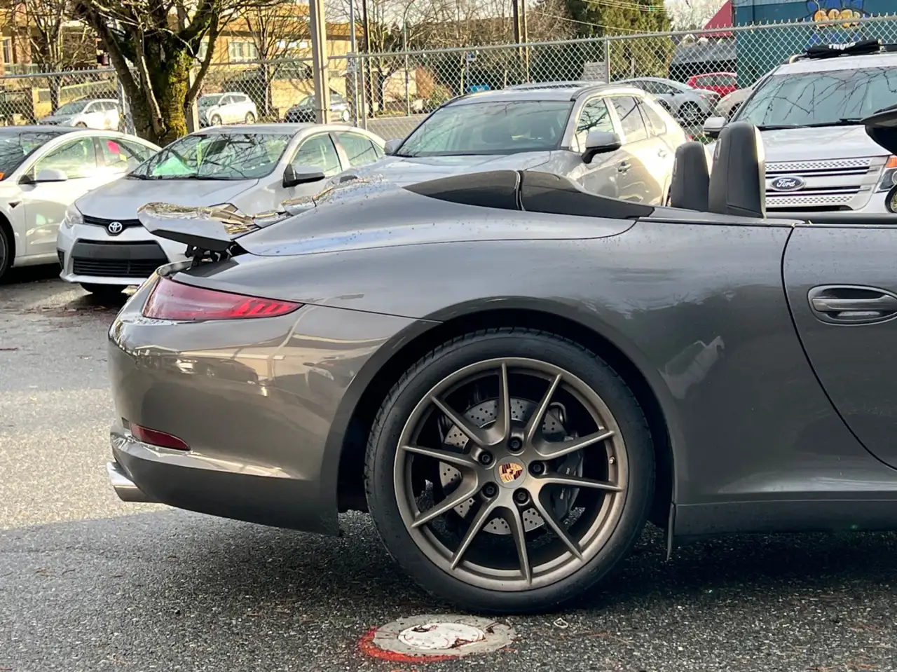 Porsche 911 снимка Porsche 911