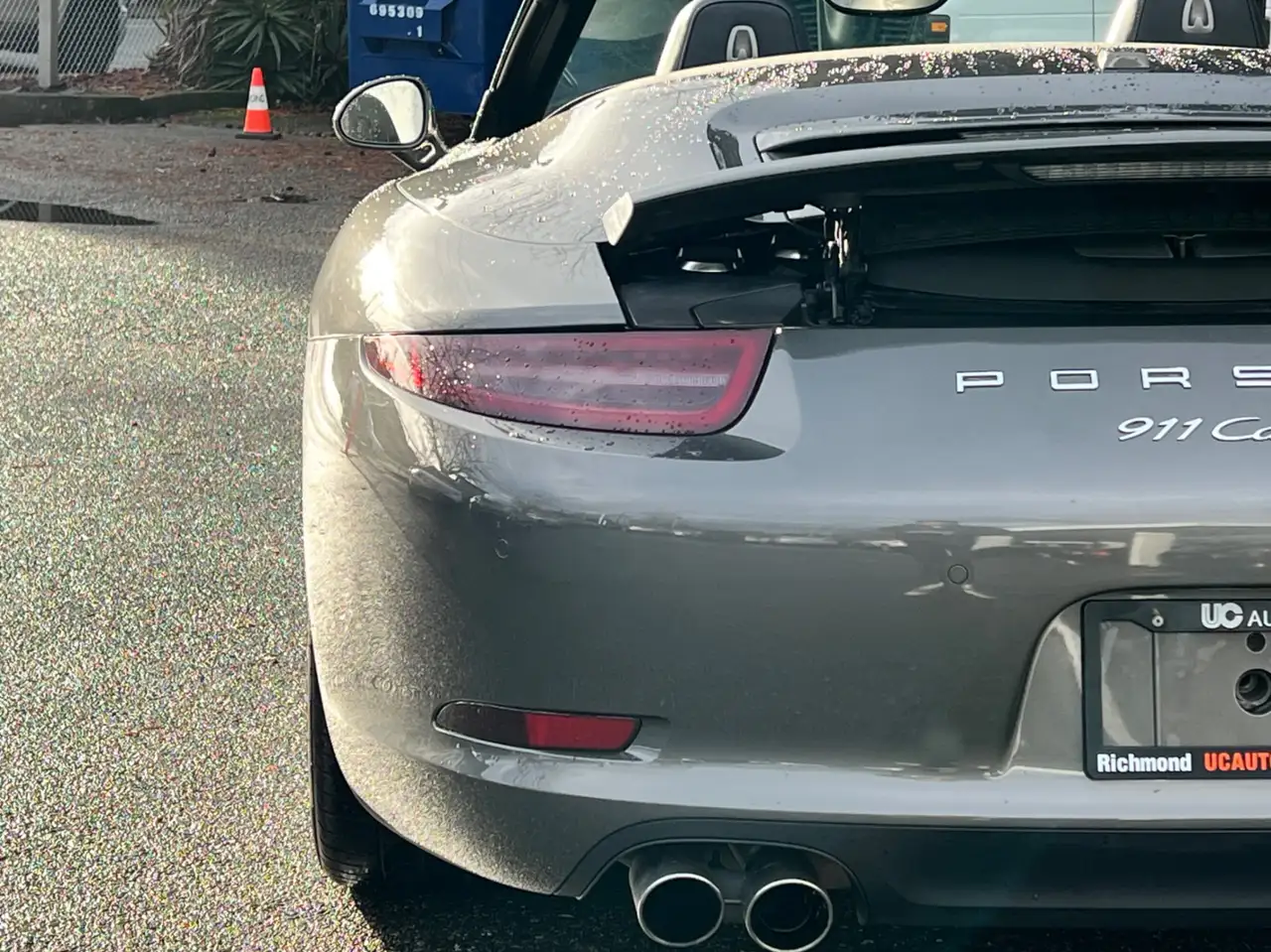 Porsche 911 снимка Porsche 911
