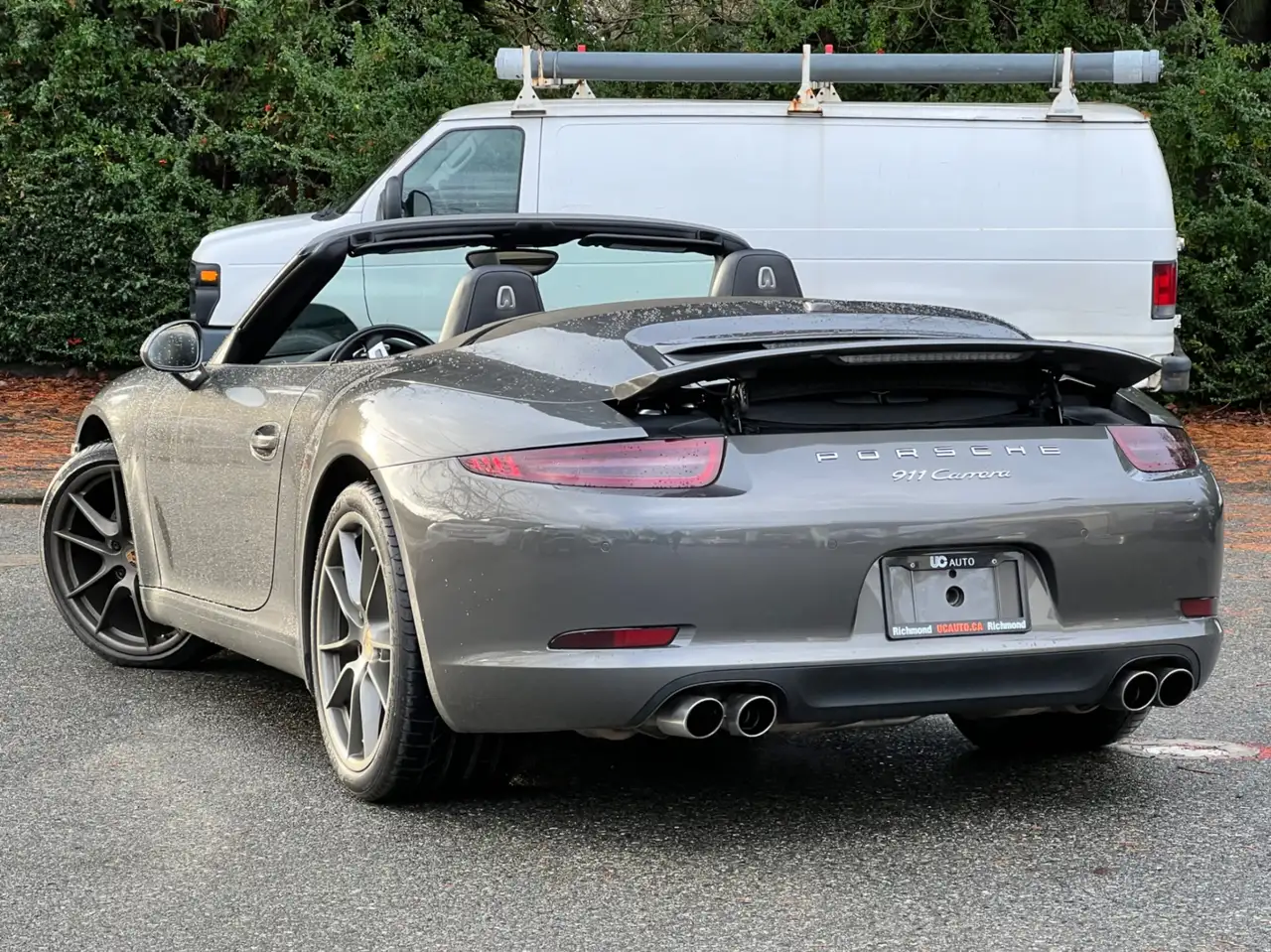 Porsche 911 снимка Porsche 911