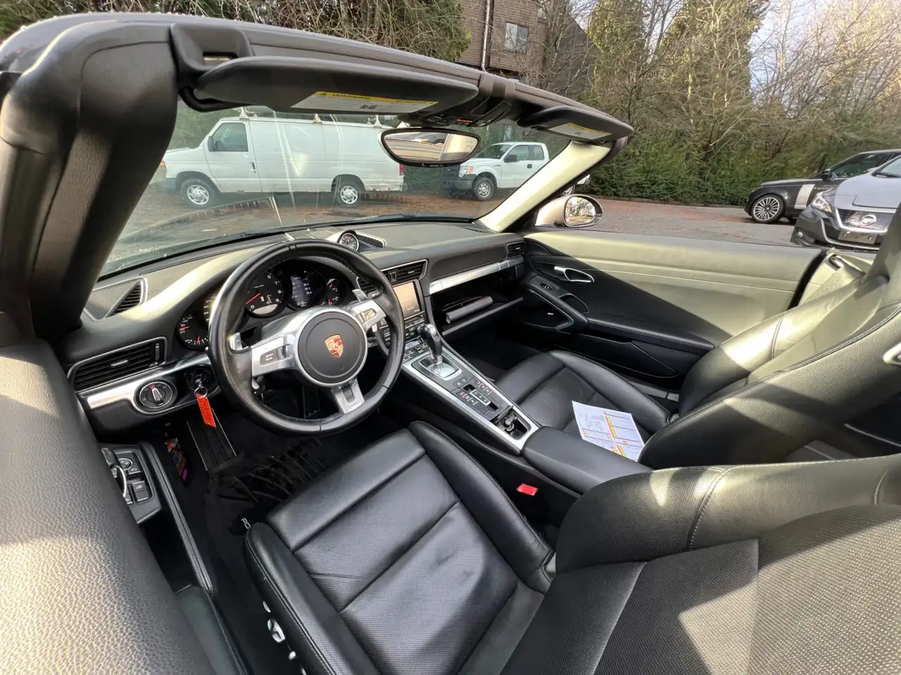 Porsche 911 снимка Porsche 911