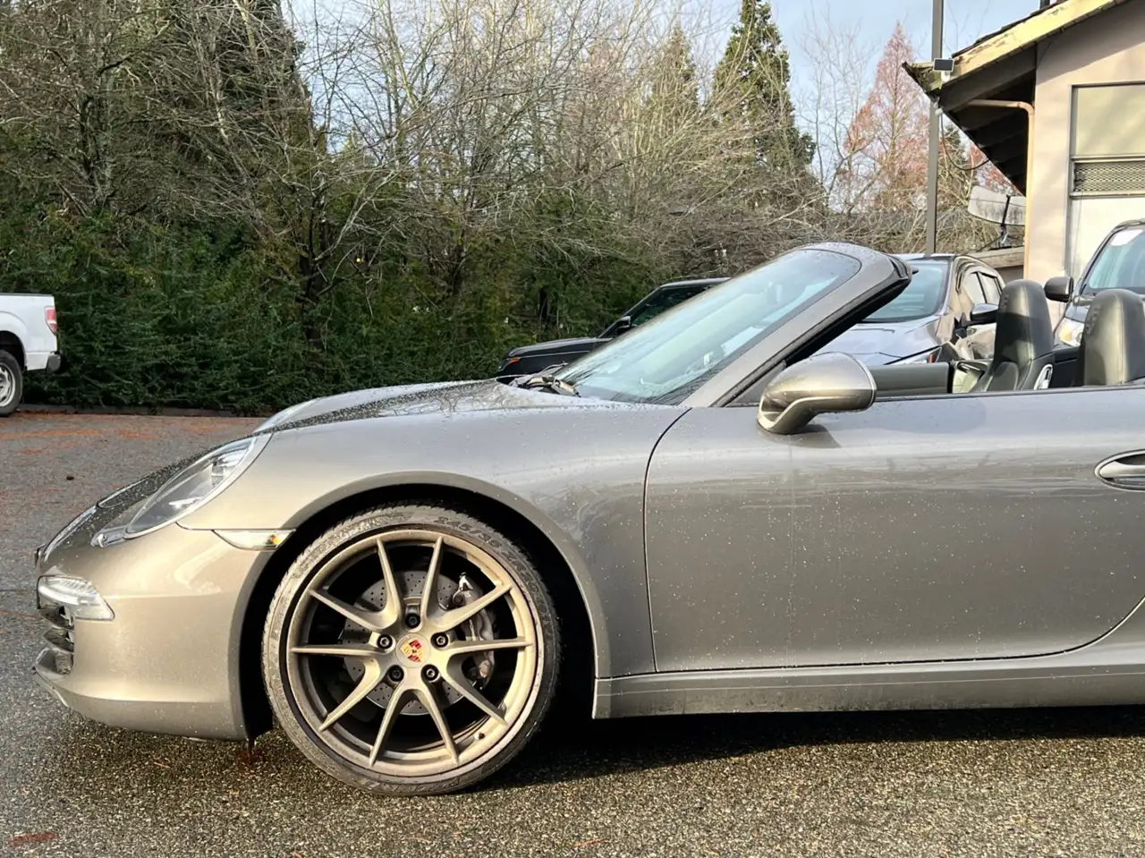 Porsche 911 снимка Porsche 911