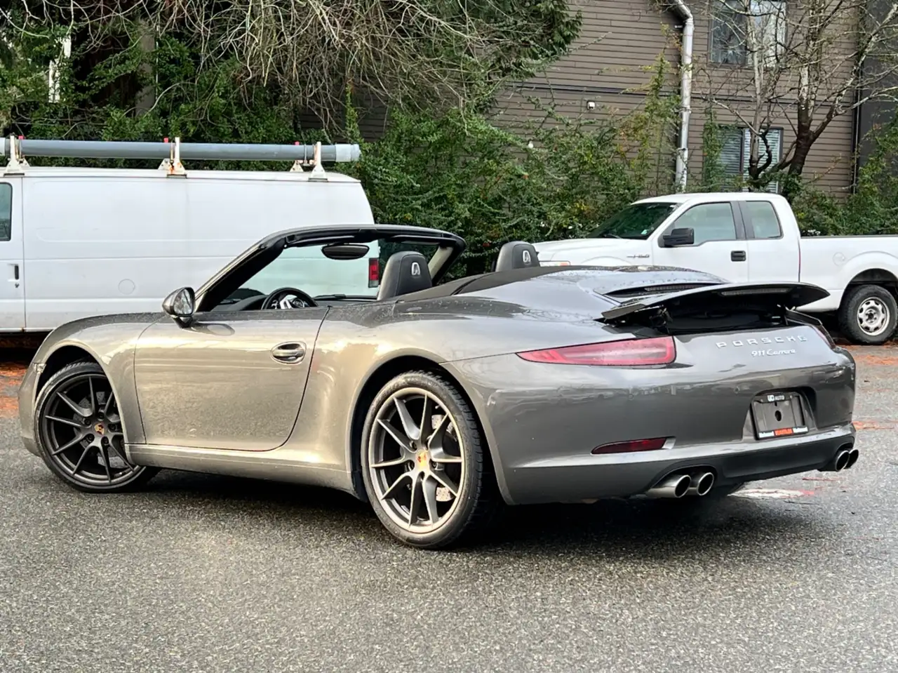 Porsche 911 снимка Porsche 911