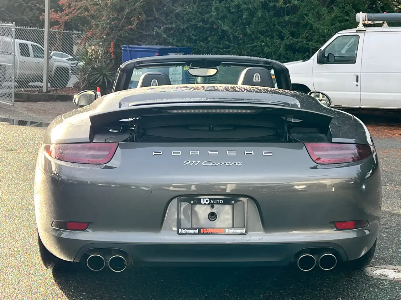 Porsche 911 снимка Porsche 911