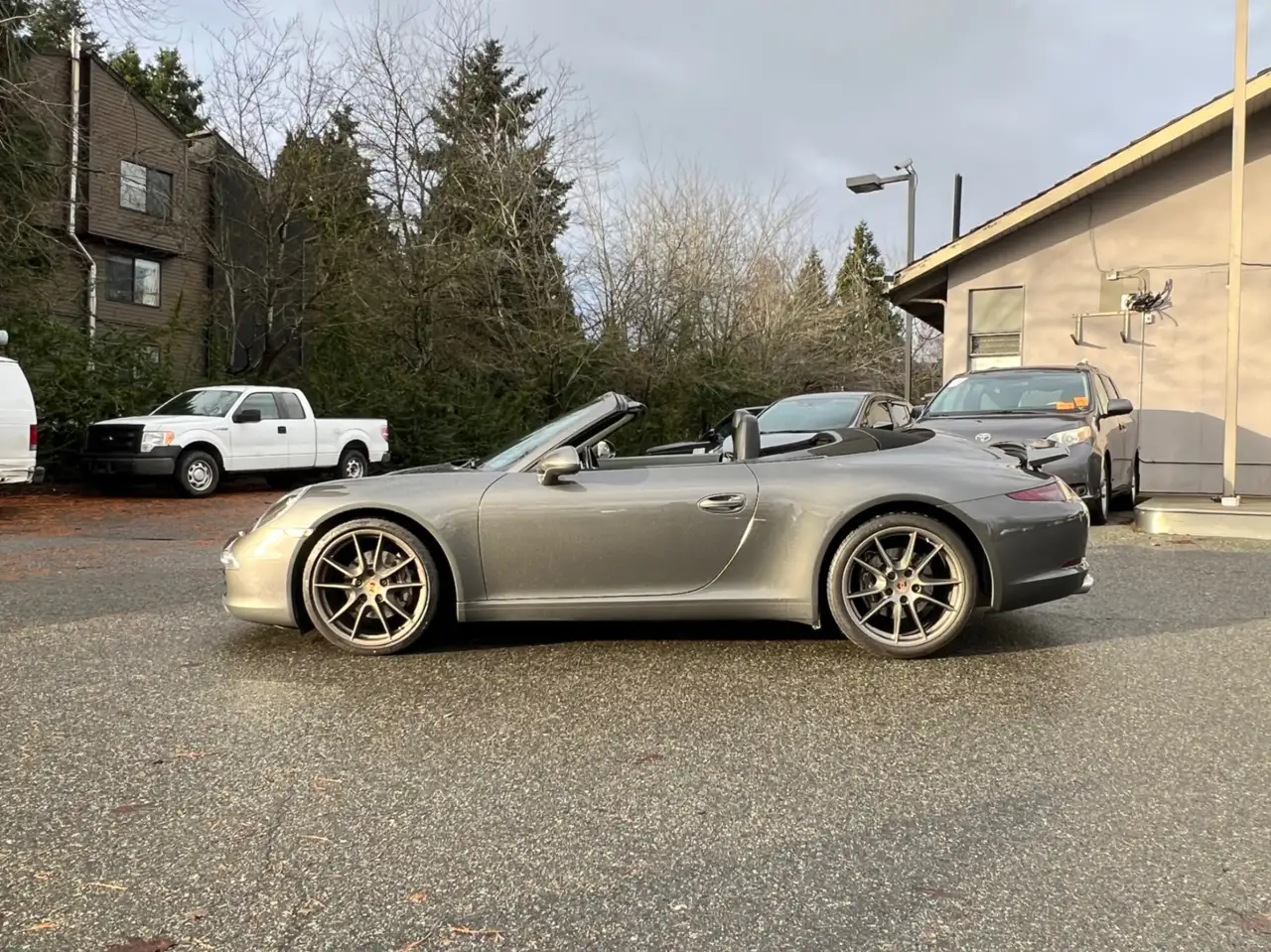 Porsche 911 снимка Porsche 911