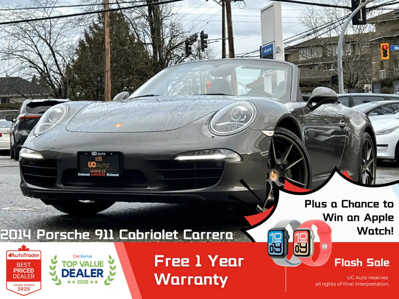 2014 Porsche 911