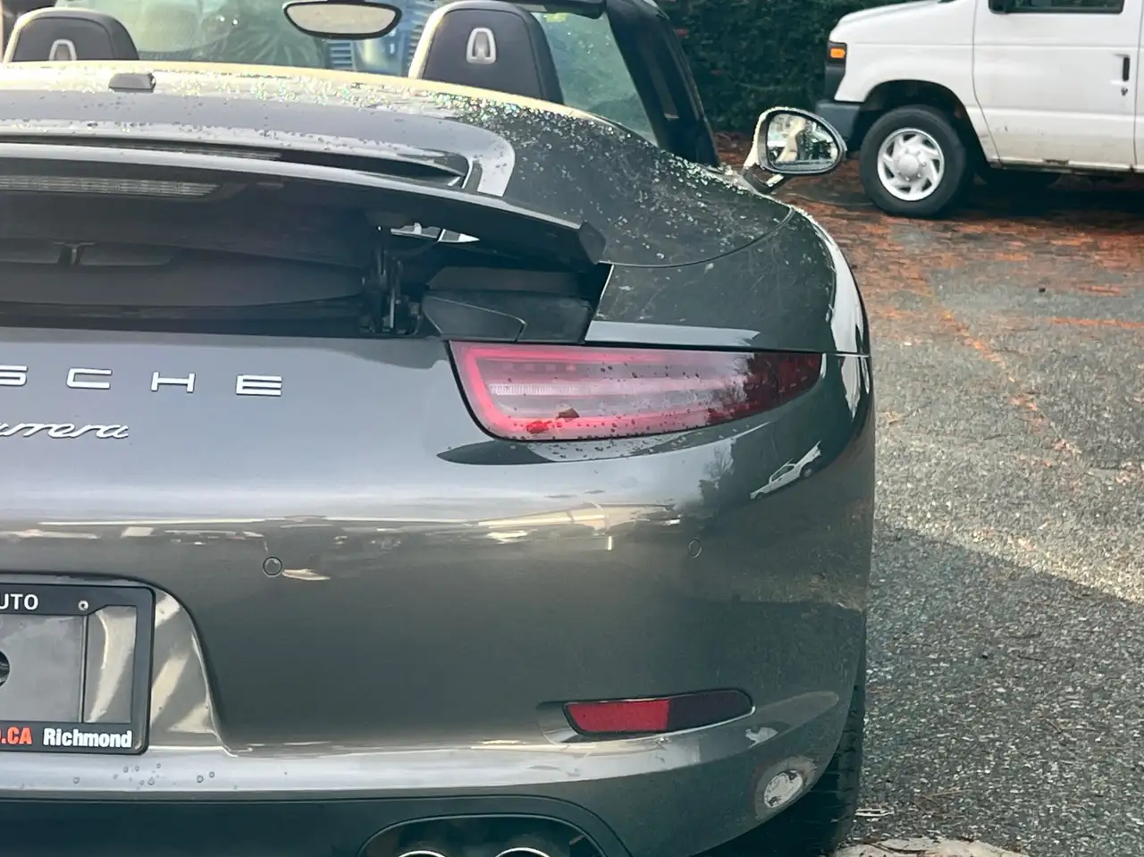 Porsche 911 снимка Porsche 911