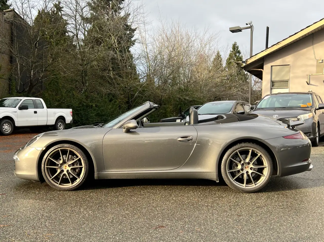 Porsche 911 снимка Porsche 911