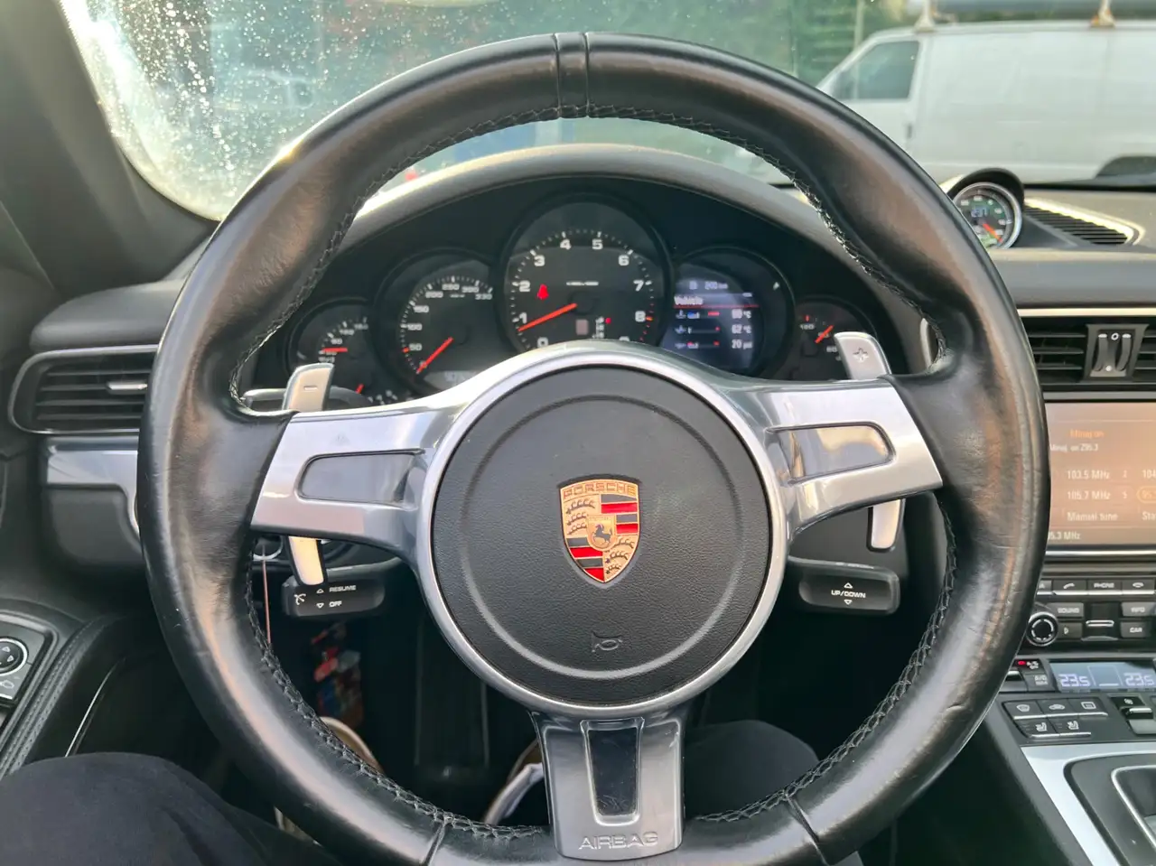 Porsche 911 снимка Porsche 911