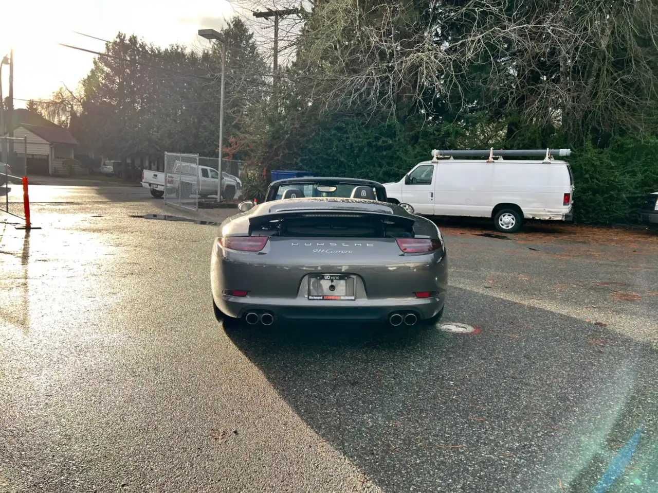 Porsche 911 снимка Porsche 911