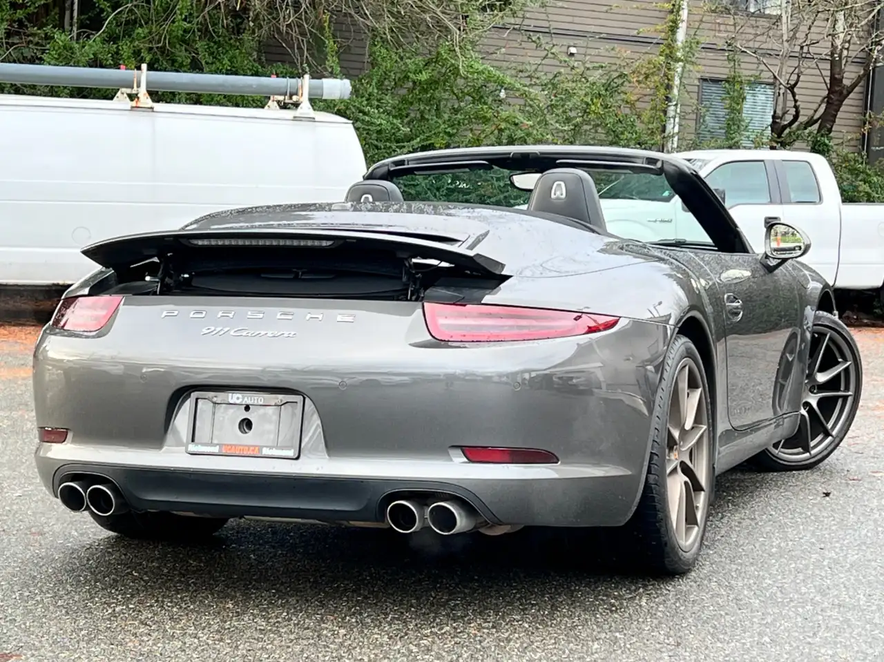 Porsche 911 снимка Porsche 911