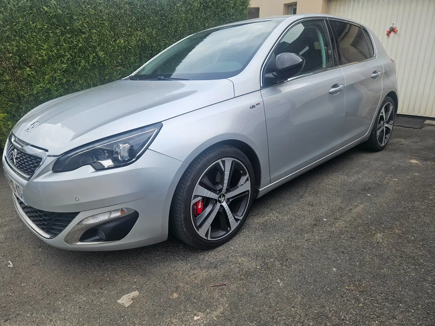 Peugeot 308 308+1.6+THP+156ch+Sportium Argent - 1