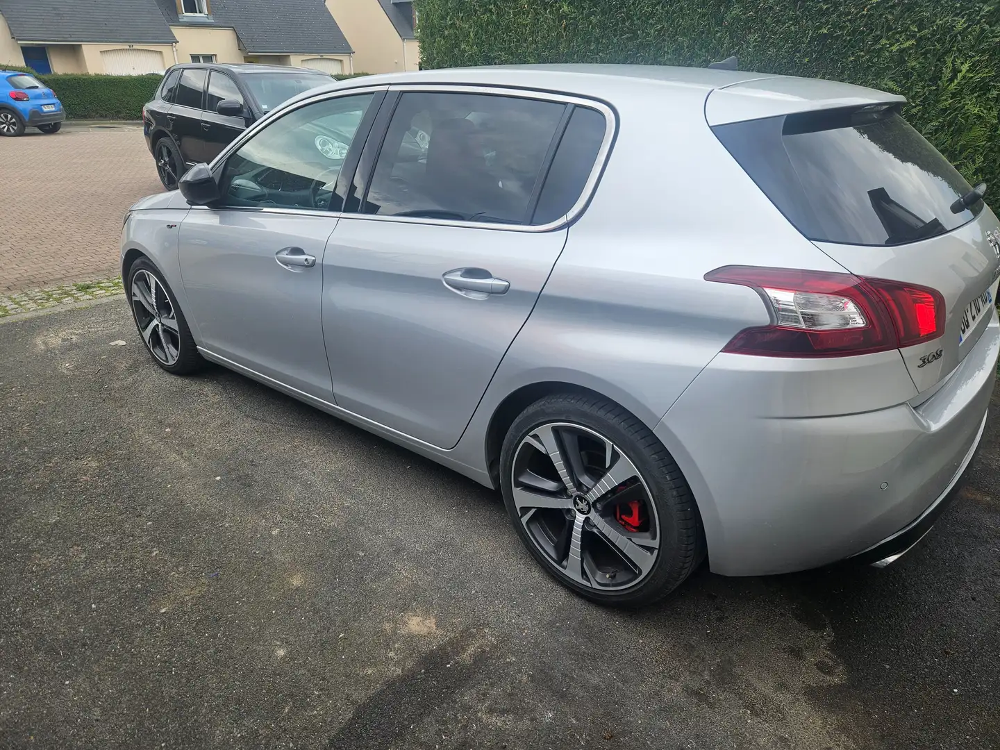 Peugeot 308 308+1.6+THP+156ch+Sportium Argent - 2