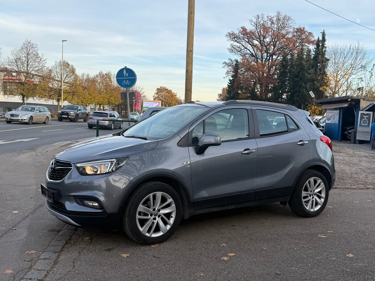 Opel Mokka X Edition Grau - 1