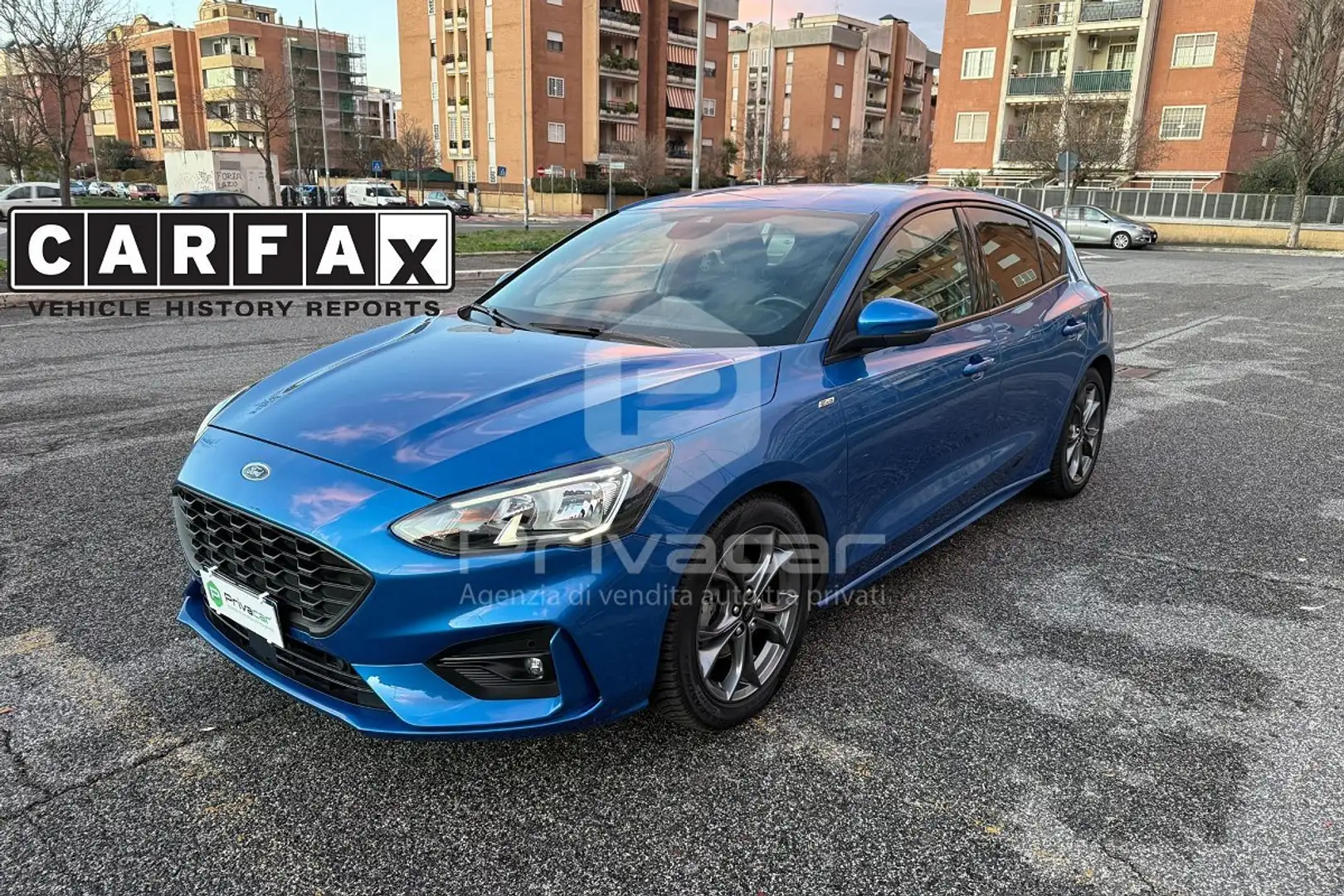 Ford Focus Focus 1.0 EcoBoost 125 CV automatico 5p. ST-Line Co-Pilot Blau - 1
