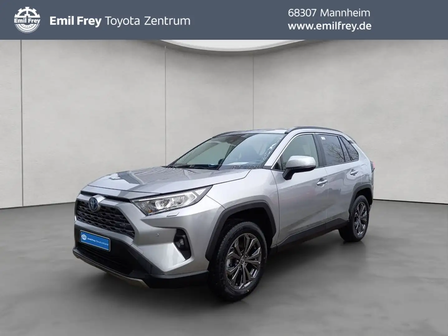 Toyota RAV 4 Hybrid Teamplayer, Technik-Paket Silber - 1