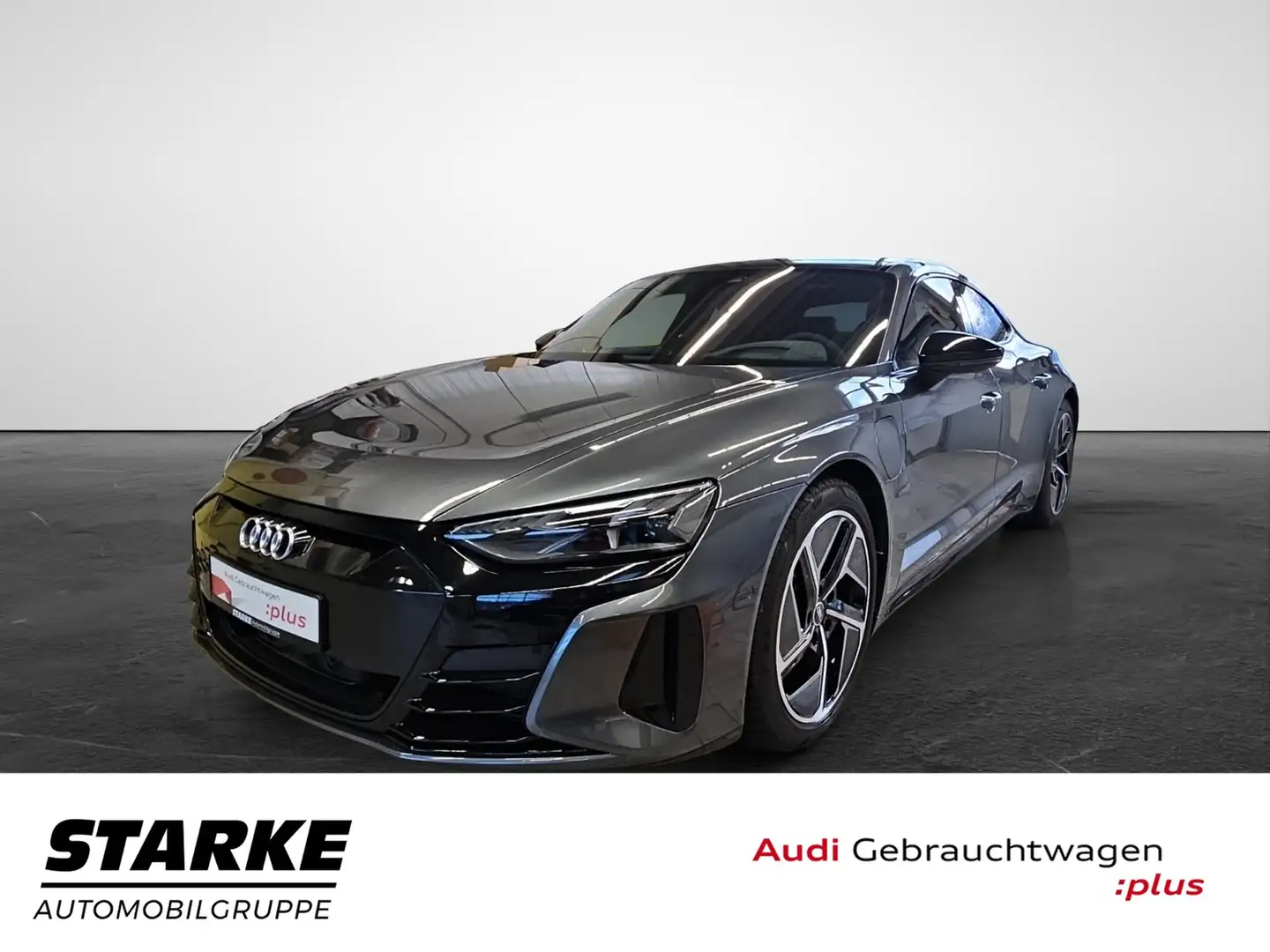 Audi RS e-tron GT quattro NaviPlus Maztrix 21-Zoll HeadUp APS-Plu... Gris - 1