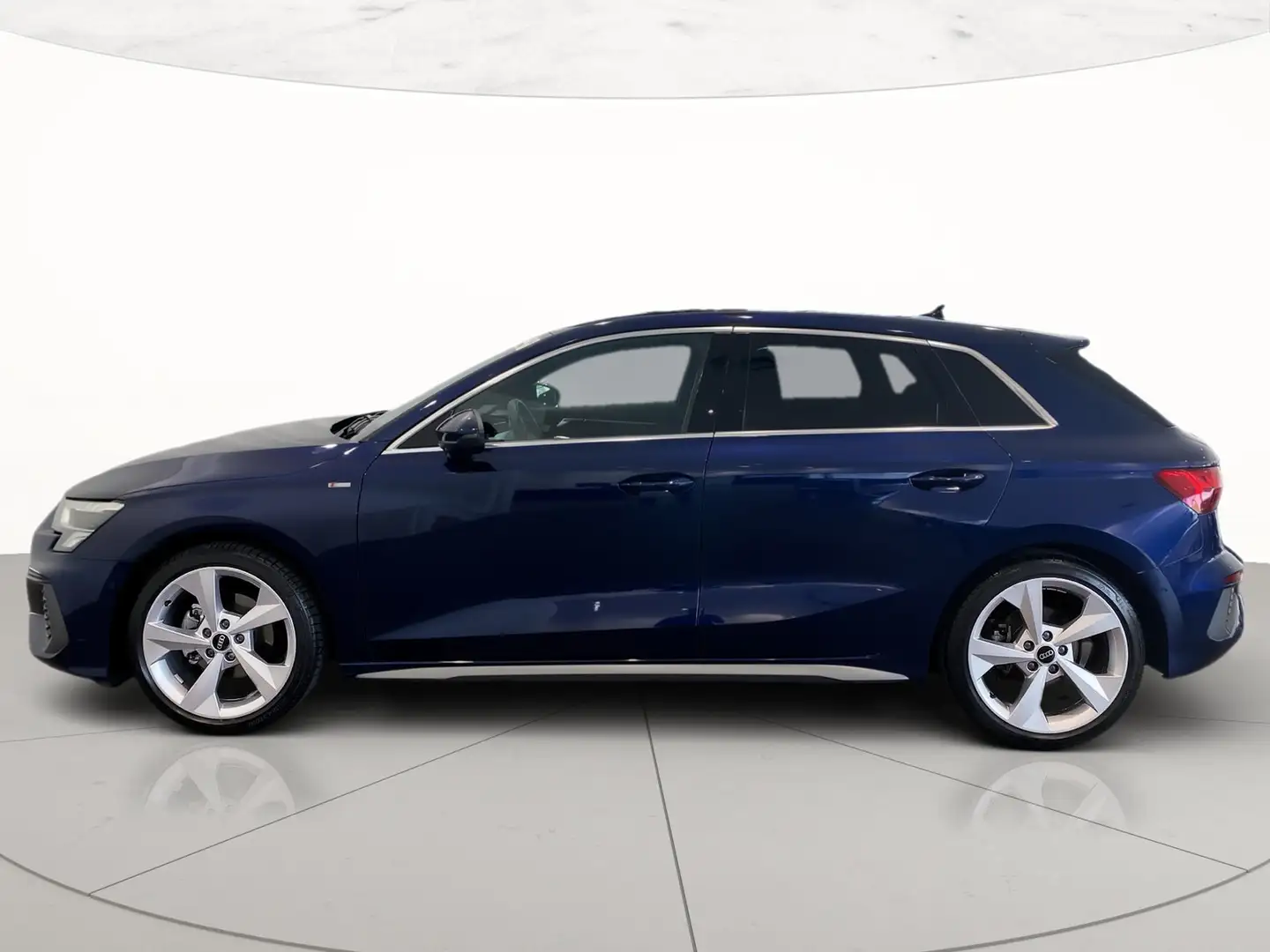 Audi A3 sportback 35 2.0 tdi s line edition s-tronic Azul - 2