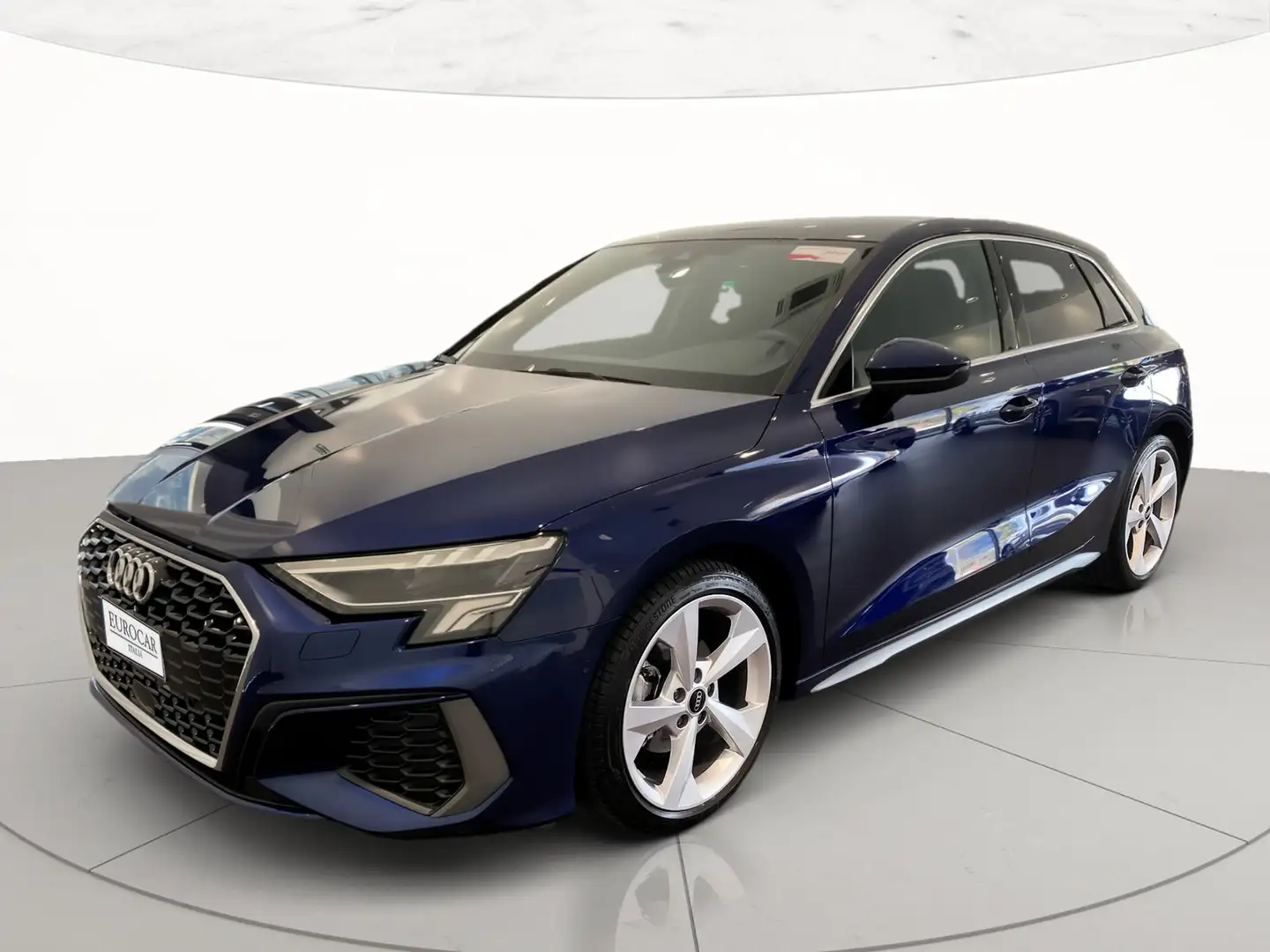 Audi A3 sportback 35 2.0 tdi s line edition s-tronic Azul - 1
