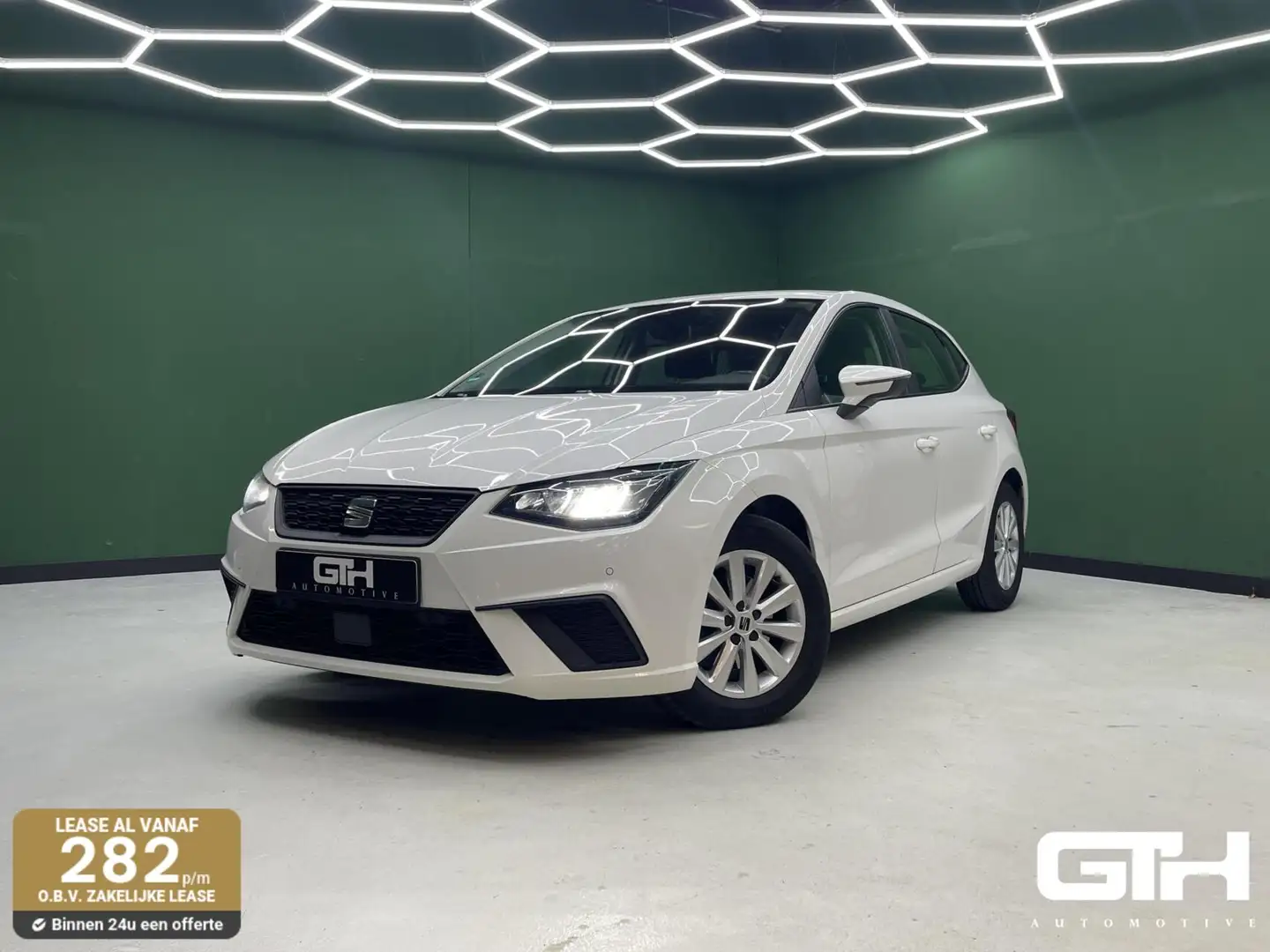 SEAT Ibiza 1.0 TSI DSG Camera | Carplay | Cruise | Navi Blanc - 1