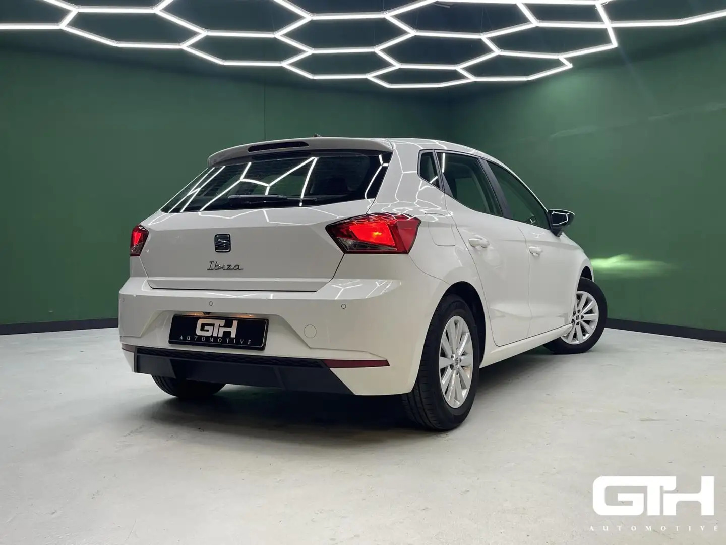 SEAT Ibiza 1.0 TSI DSG Camera | Carplay | Cruise | Navi Blanc - 2