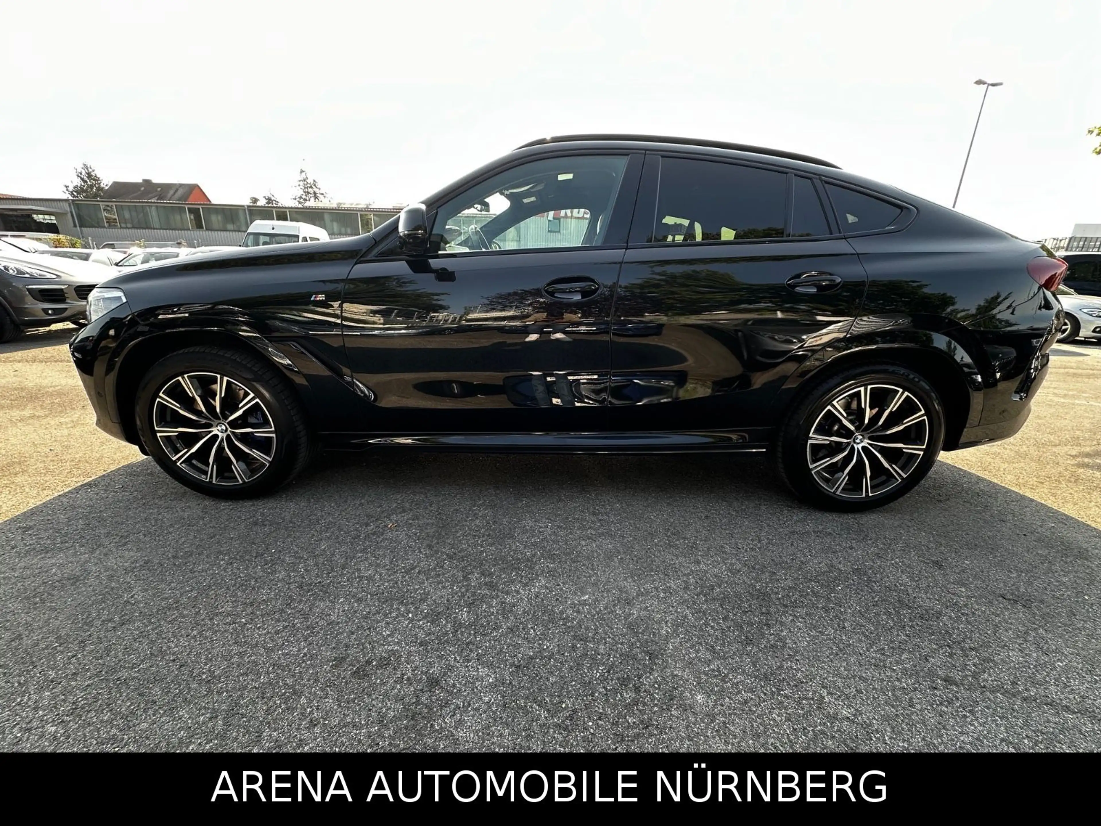 BMW X6 Baureihe X6 xDrive 40 d M Sport — photo 8