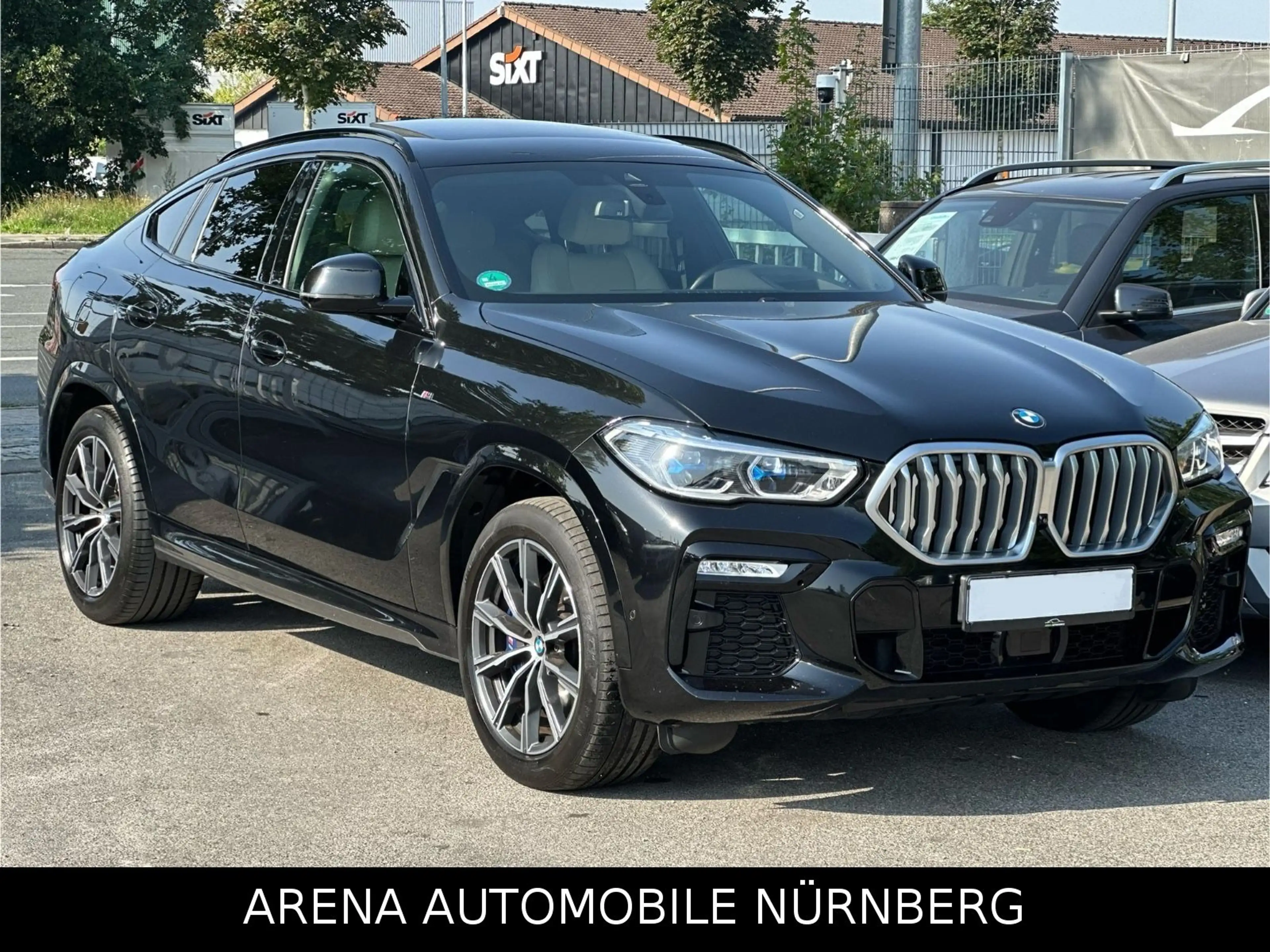 BMW X6 Baureihe X6 xDrive 40 d M Sport — photo 7