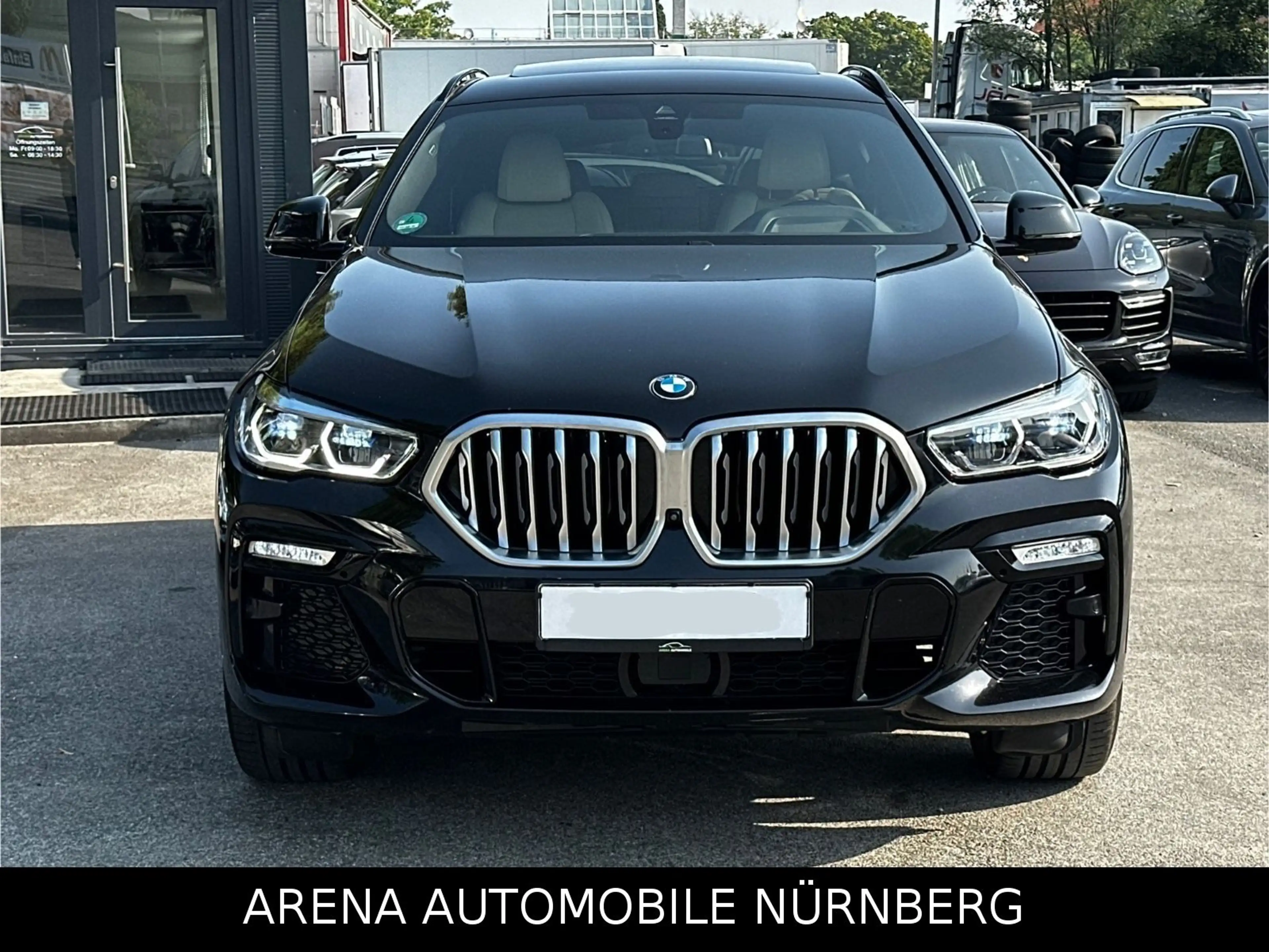 BMW X6 Baureihe X6 xDrive 40 d M Sport — photo 2