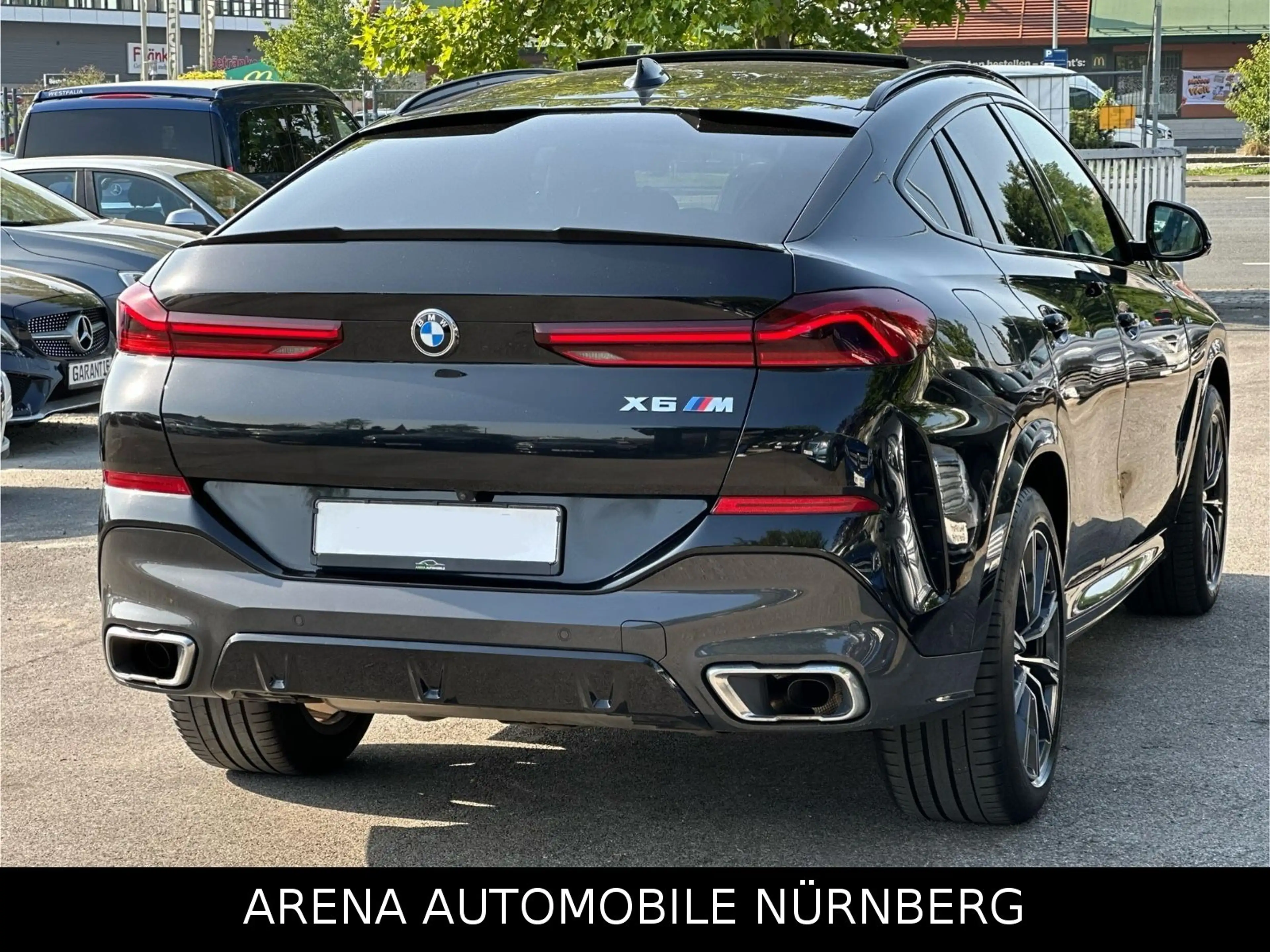 BMW X6 Baureihe X6 xDrive 40 d M Sport — photo 3