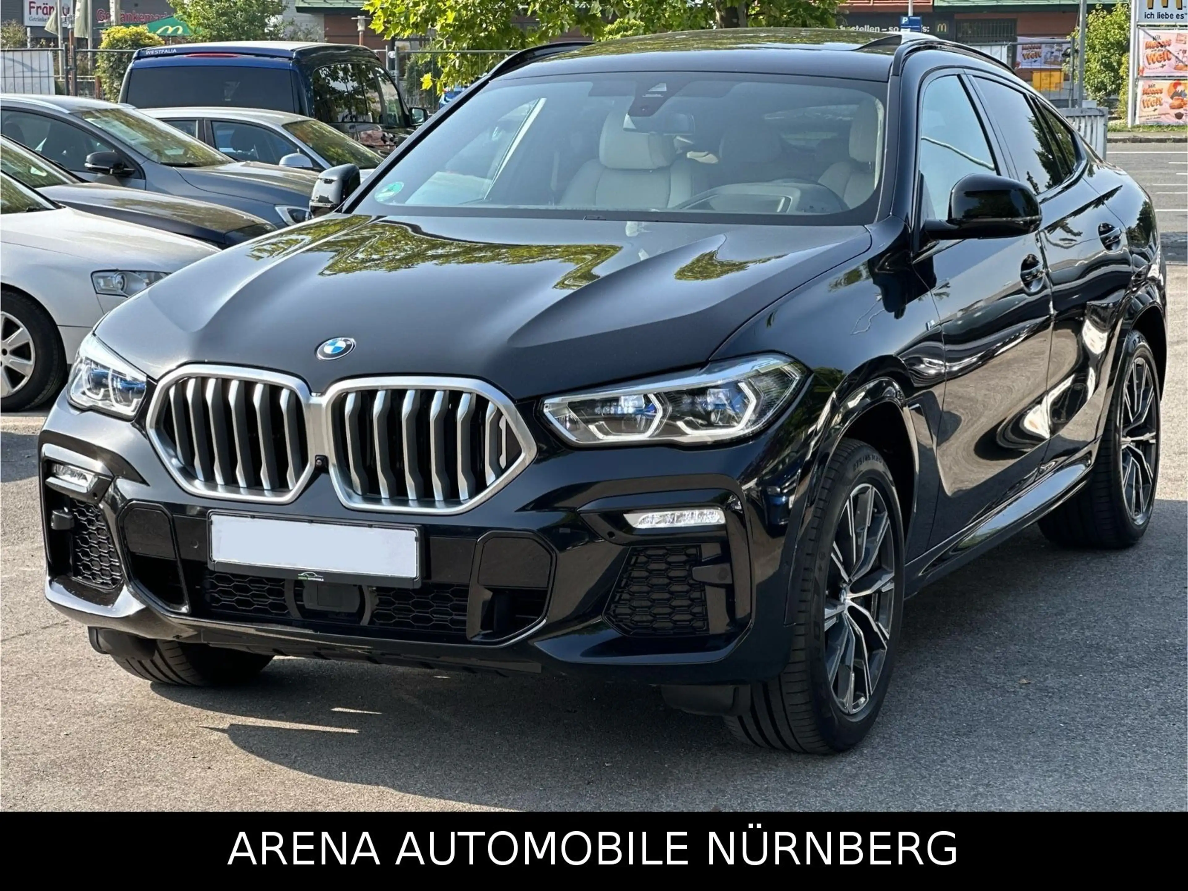 BMW X6 Baureihe X6 xDrive 40 d M Sport — photo 5