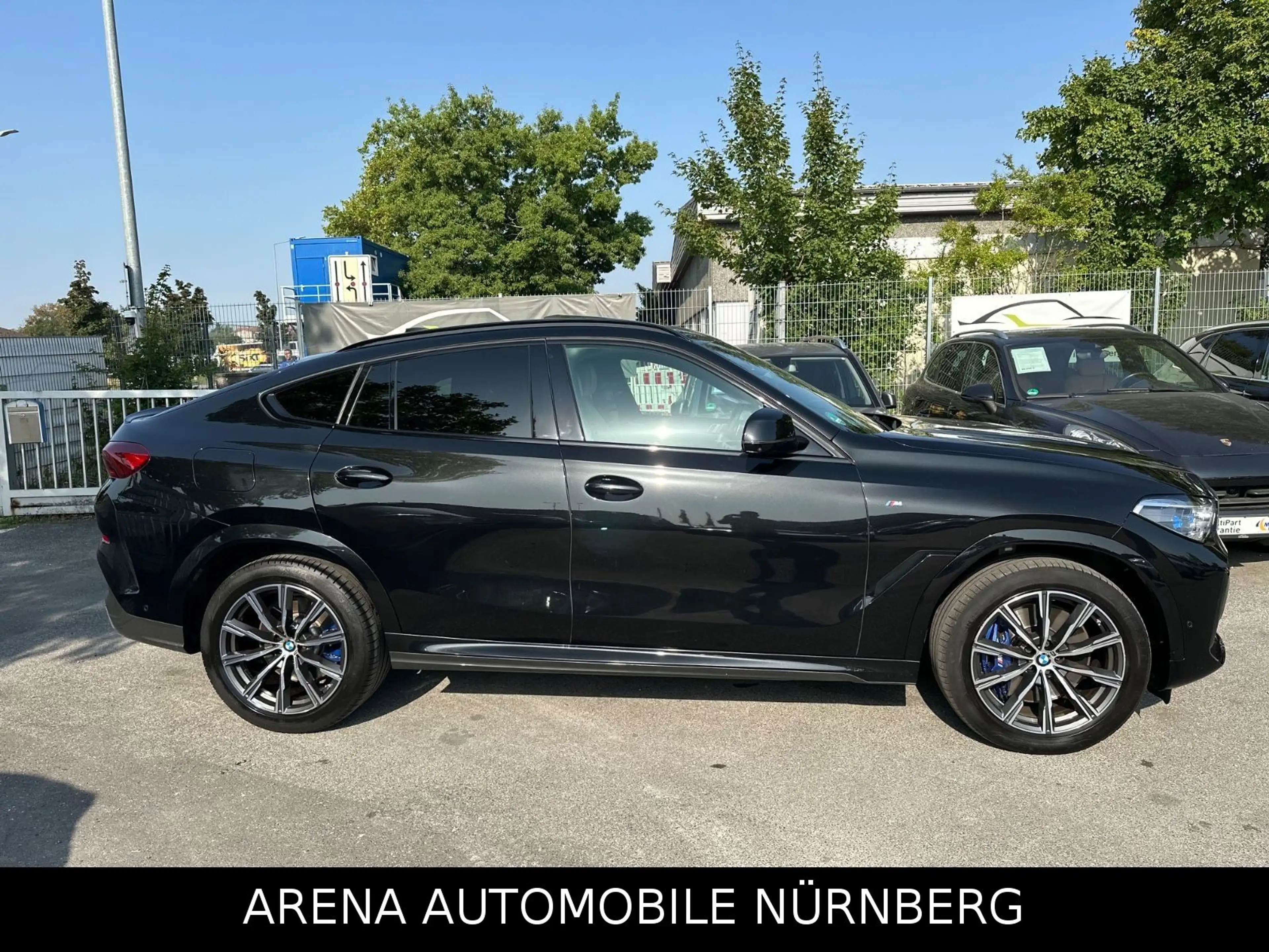 BMW X6 Baureihe X6 xDrive 40 d M Sport — photo 6