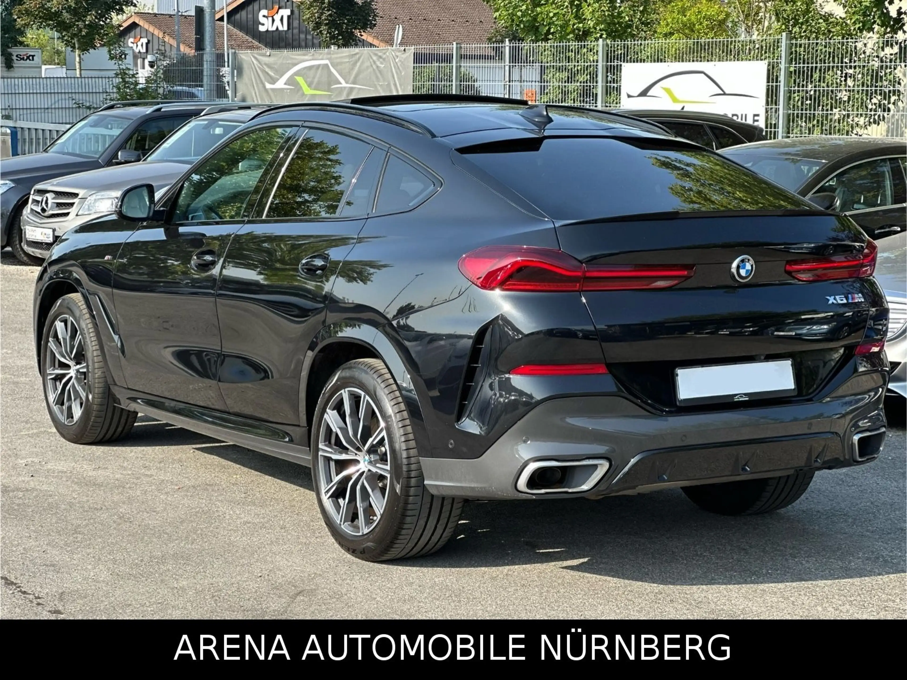 BMW X6 Baureihe X6 xDrive 40 d M Sport — photo 4