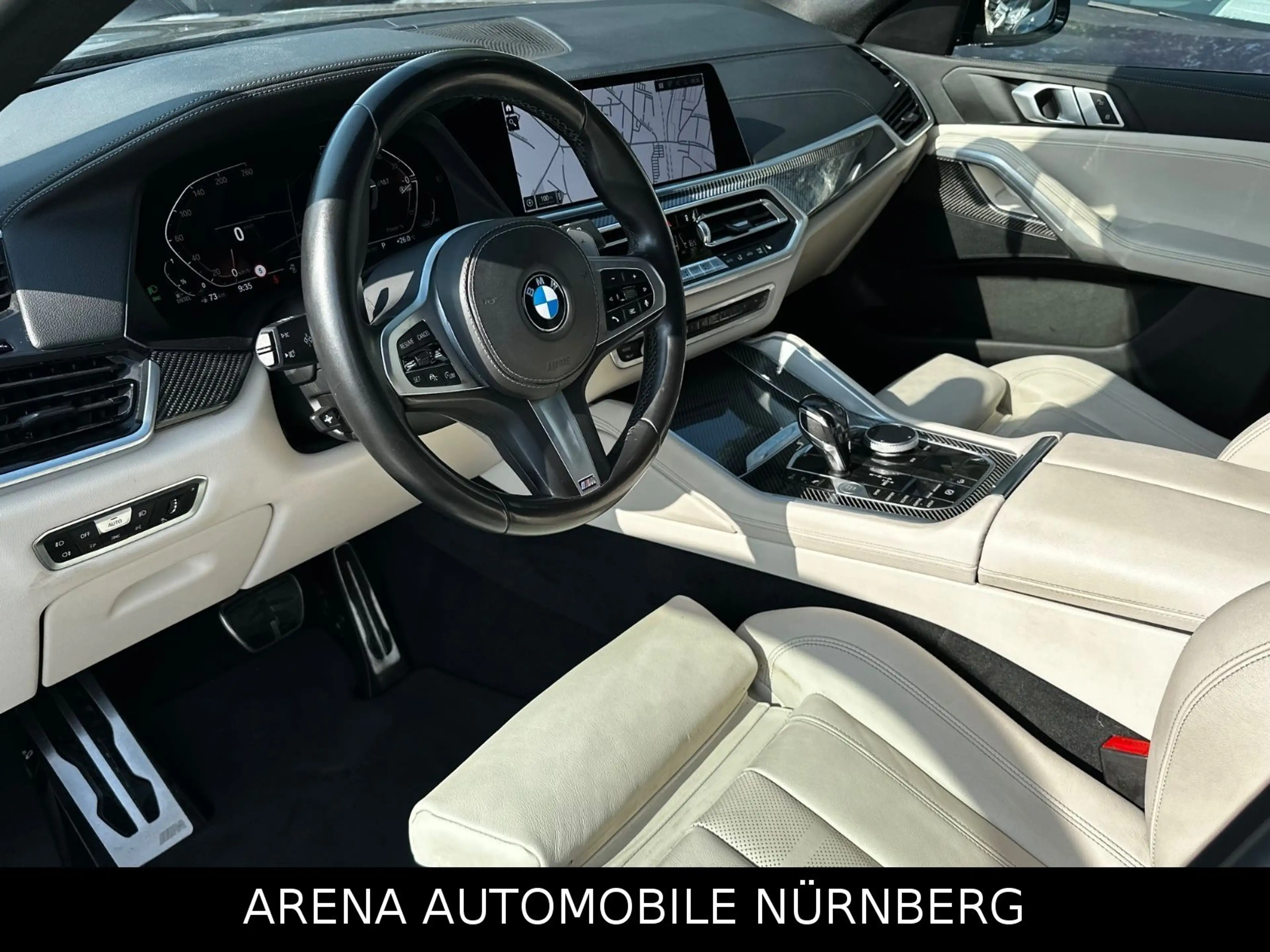 BMW X6 Baureihe X6 xDrive 40 d M Sport — photo 11