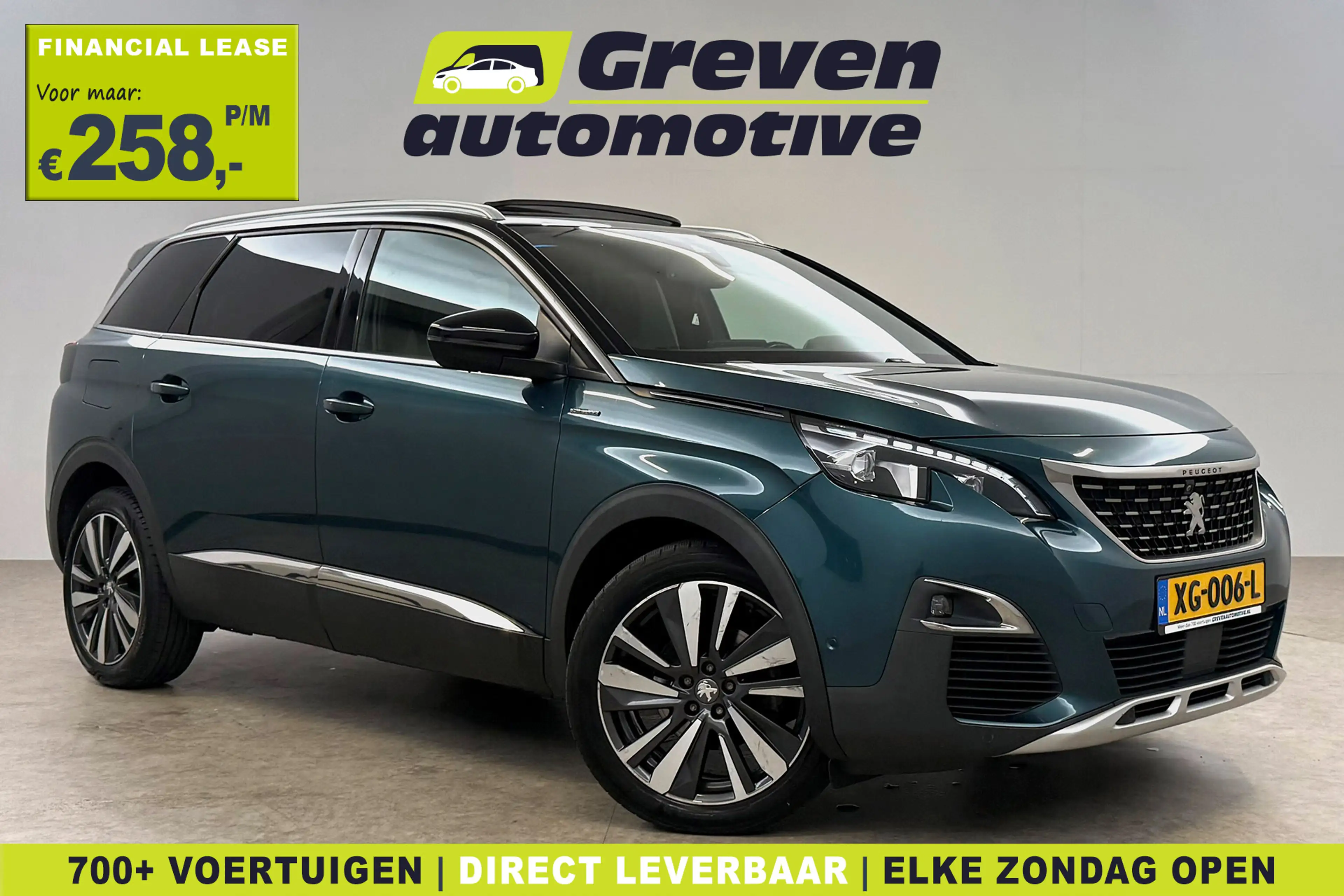 Peugeot 5008 1.6 PureTech GT-Line 7p. | Pano | Camera | Sfeer |