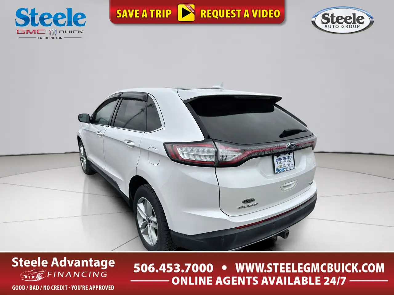 Ford Edge fotografie Ford Edge