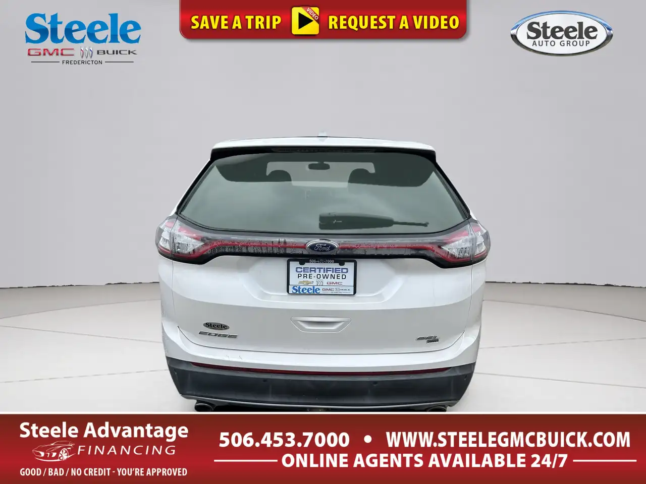 Ford Edge fotografie Ford Edge