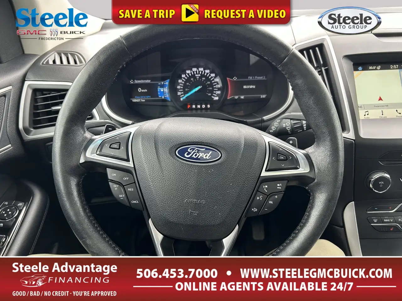 Ford Edge fotografie Ford Edge